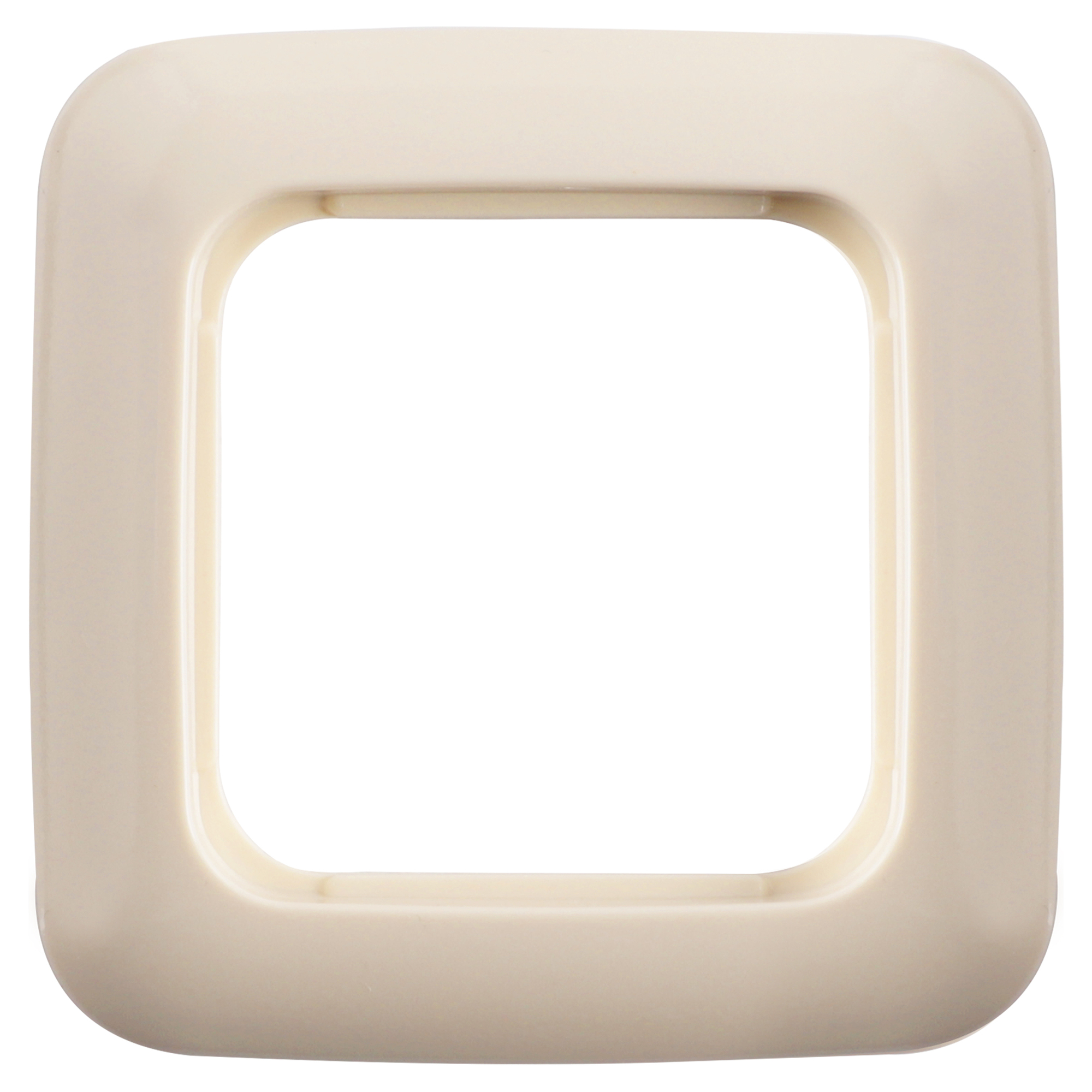 BUSCH-JAEGER SI AFDEKRAAM - INBOUW - 1-VOUDIG - CREME