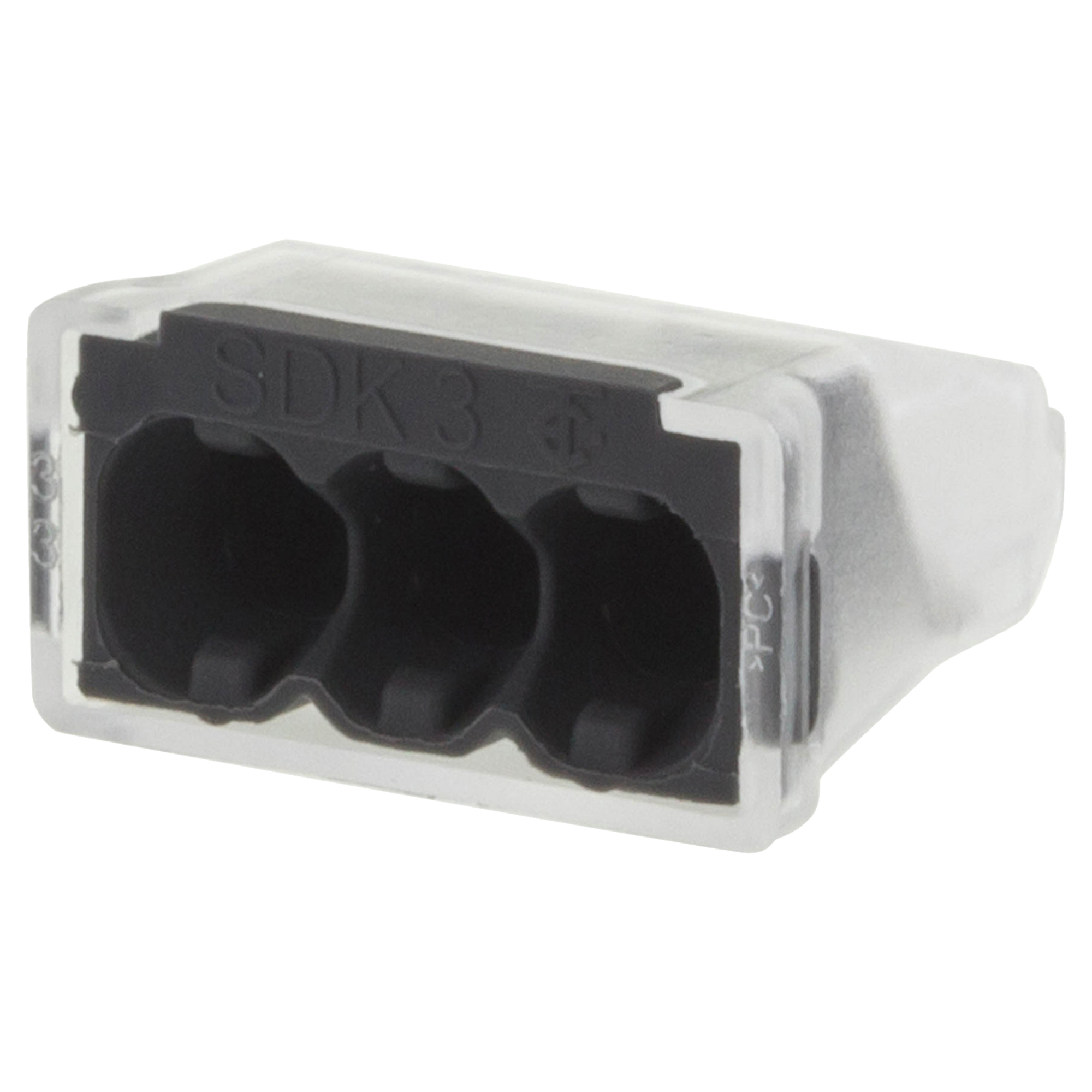 Q-LINK LASKLEM - 3-POLIG - 1.0-2.5 MM²