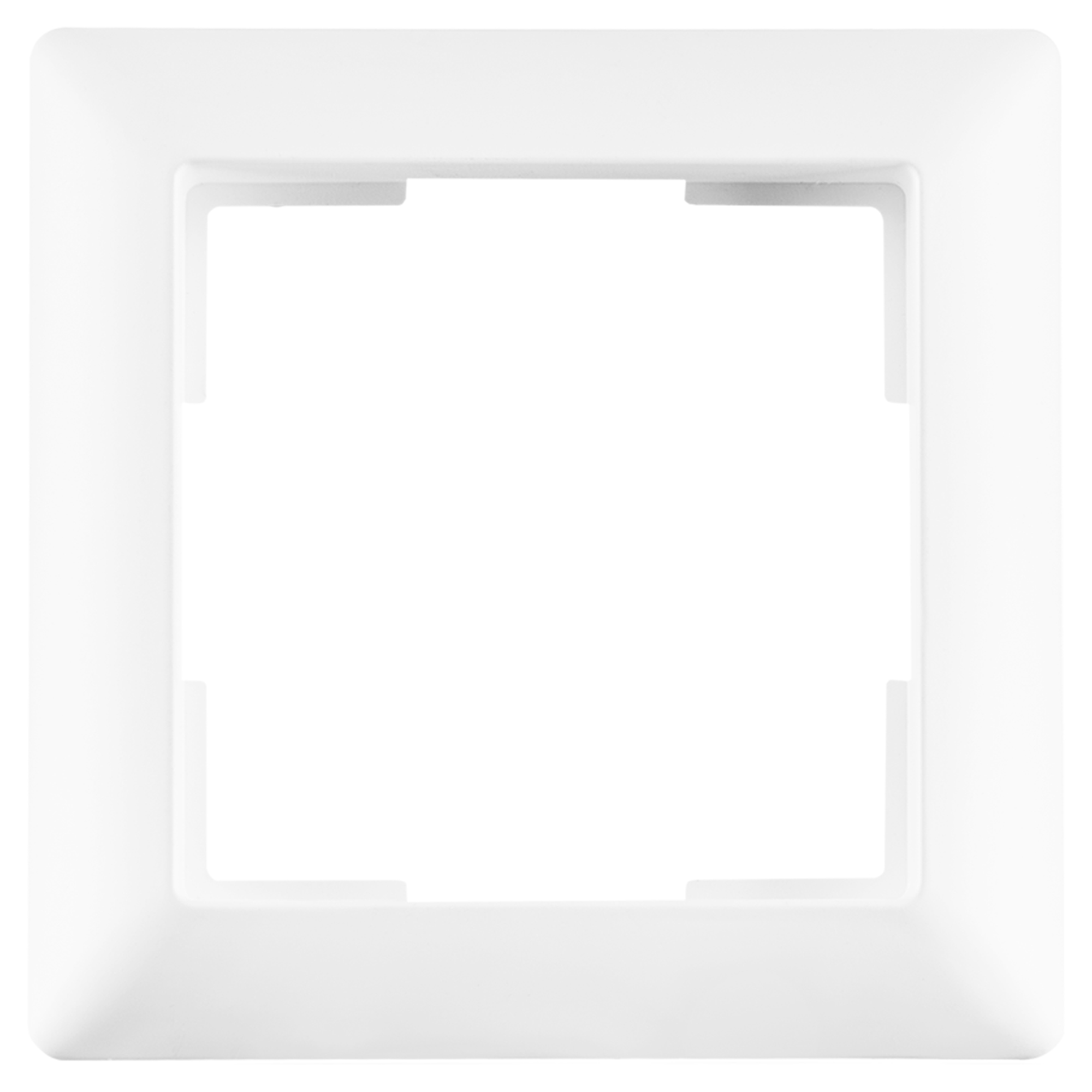 ION INDUSTRIES J1 AFDEKRAAM - 1-VOUDIG - VERTICAAL/HORIZONTAAL - ALPIN WIT