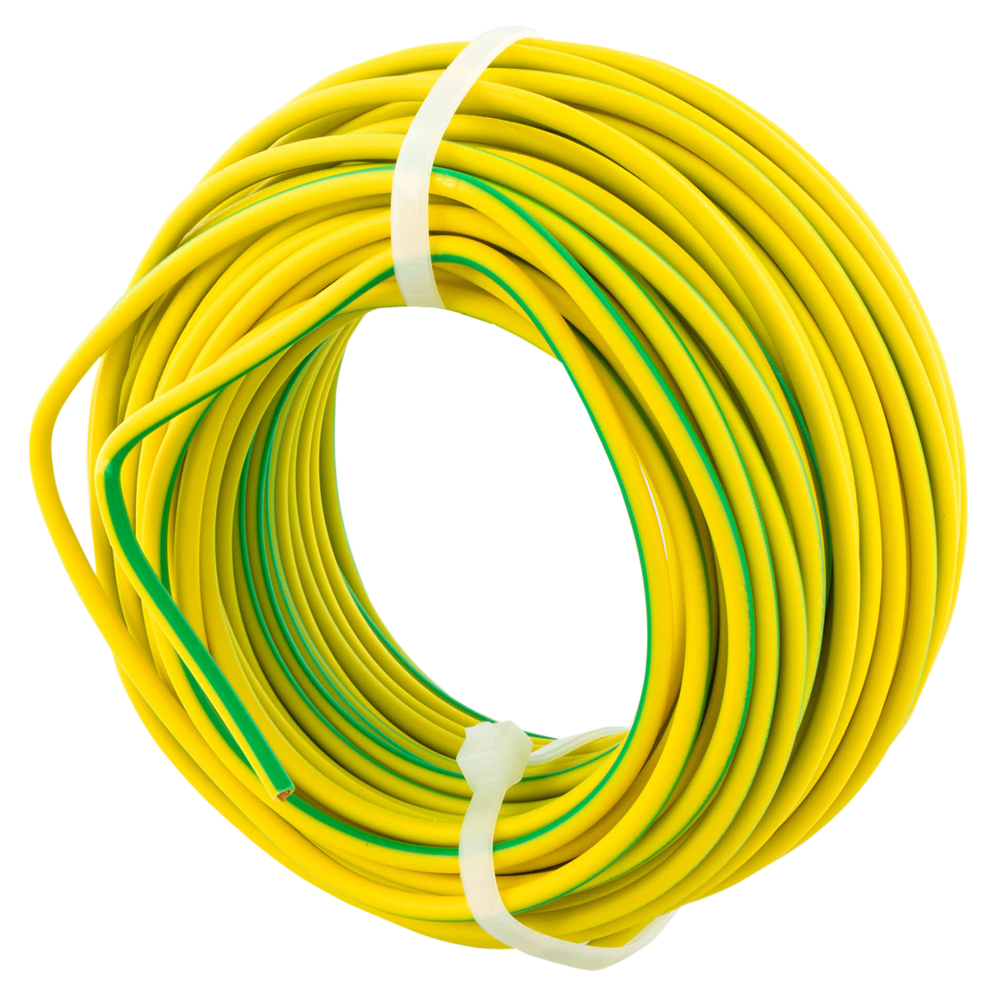 INSTALLATIEDRAAD - VD - 2.5 MM² - 20 M - GEEL/GROEN