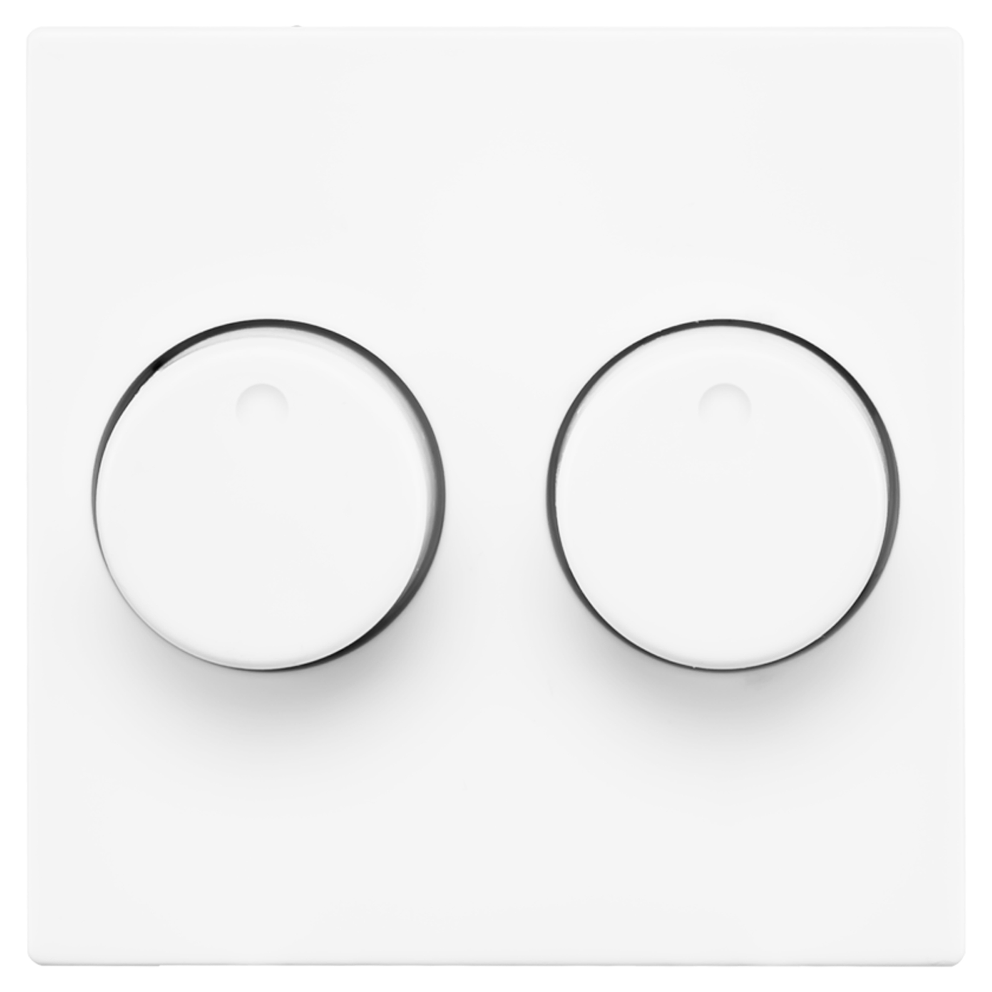 ION INDUSTRIES V1/J1 CENTRAALPLAAT - DUO DIMMER - ALPIN WIT