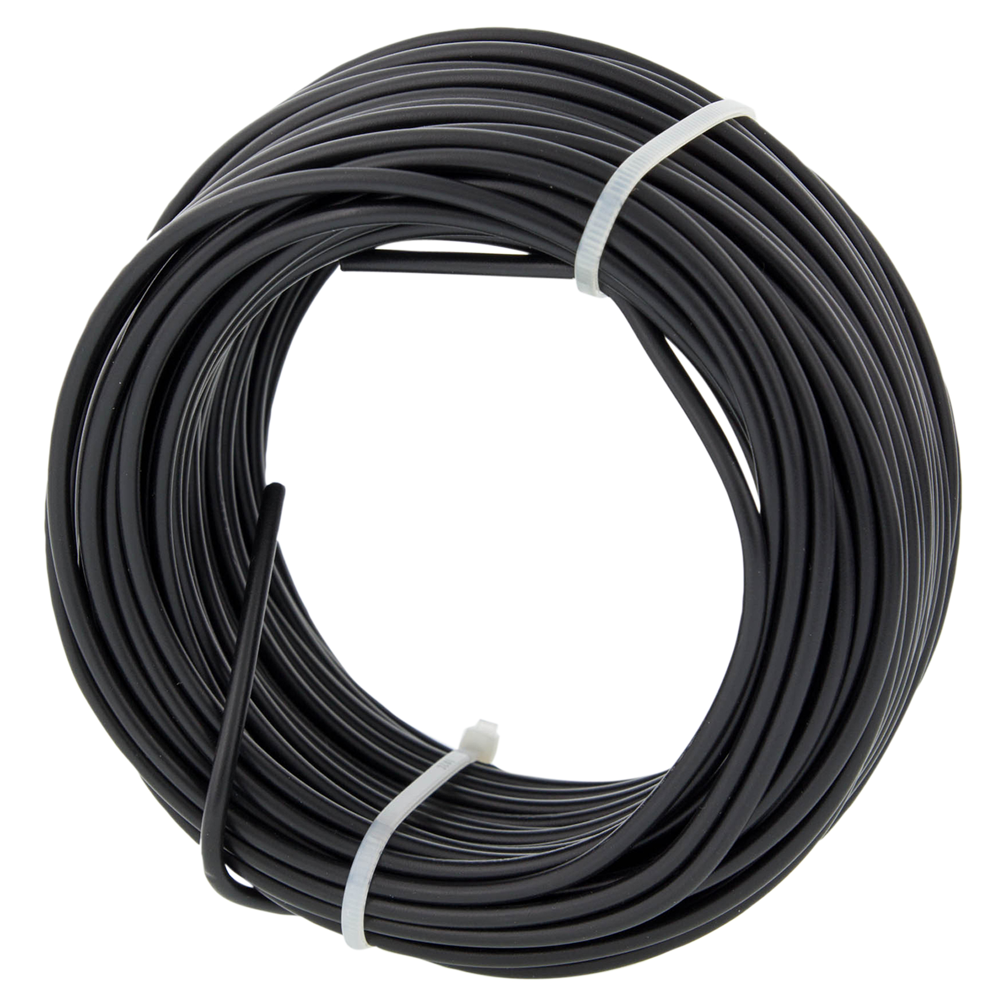 INSTALLATIEDRAAD - VD - 1.5 MM² - 20 M - ZWART