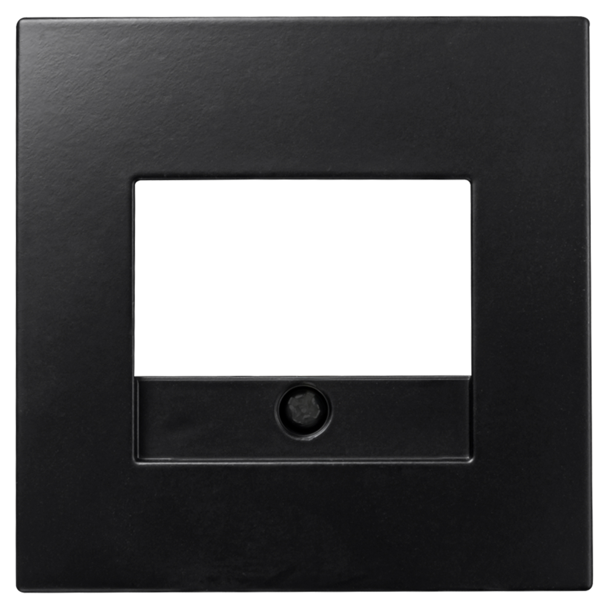 ION INDUSTRIES E1 CENTRAALPLAAT - TAE/UAE/USB - MAT ZWART