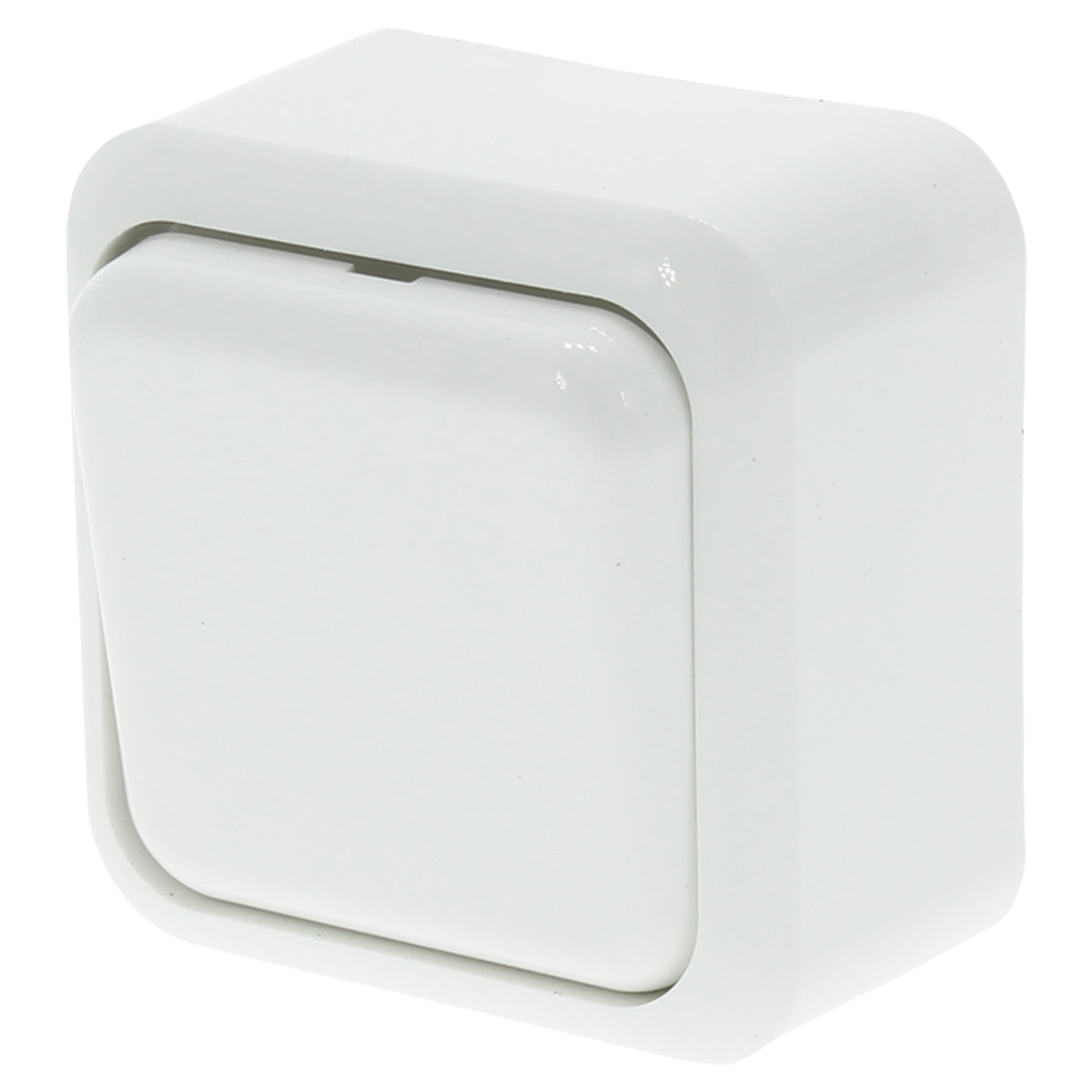 Q-LINK SCHAKELAAR - OPBOUW - WISSEL - POLARWIT