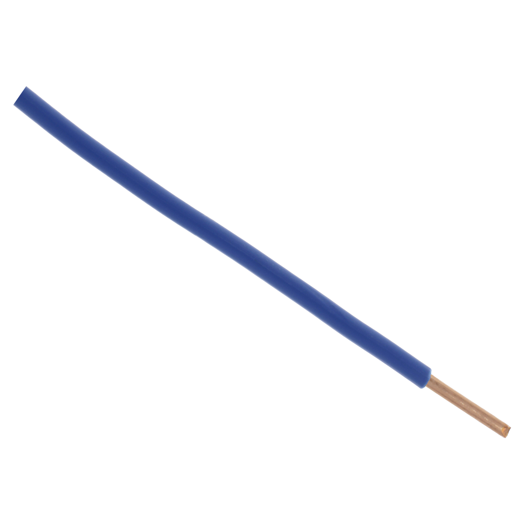 INSTALLATIEDRAAD - VD - 6.0 MM² - 2.5 M - BLAUW