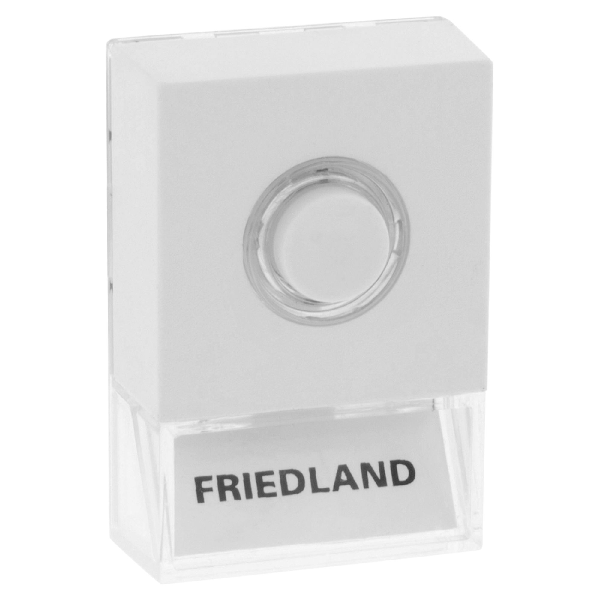HONEYWELL BELDRUKKER - TYPE D723W - BEDRAAD - VERLICHT - WIT