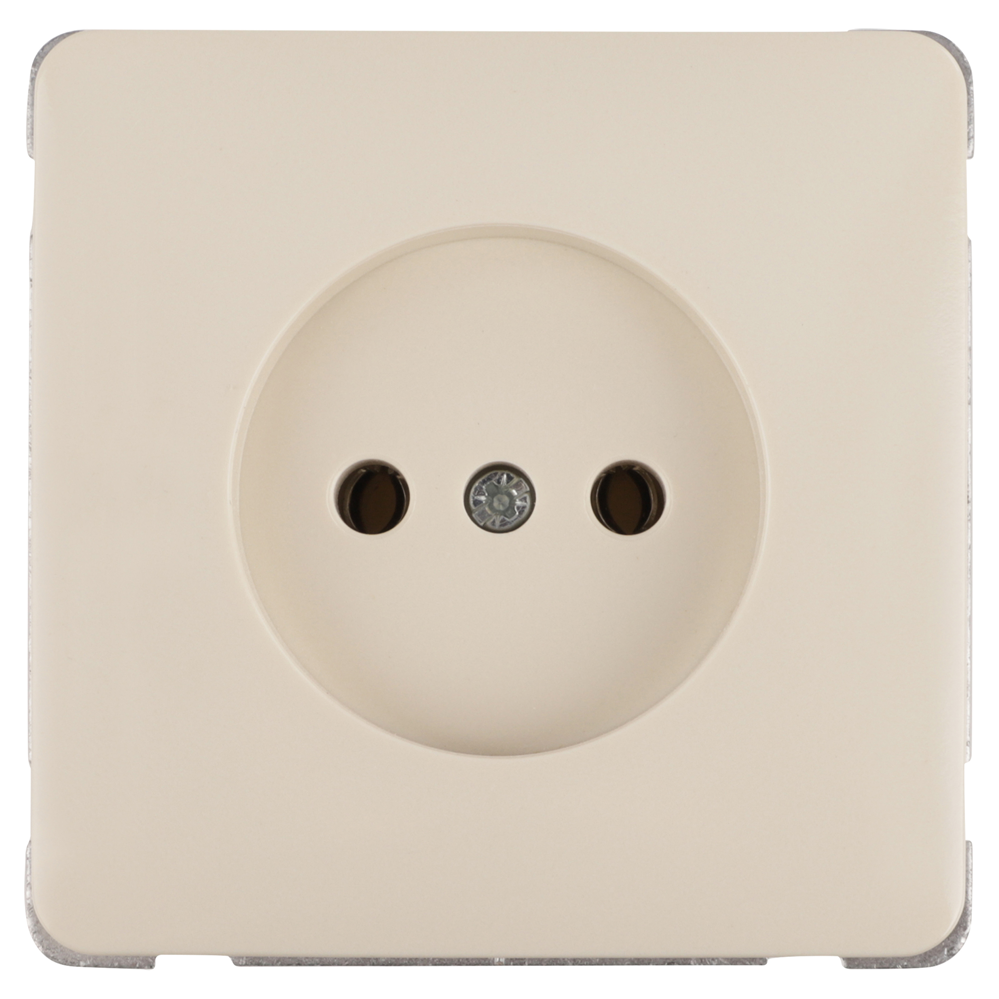 PEHA STANDARD CONTACTDOOS - INBOUW - 1-VOUDIG - CREME