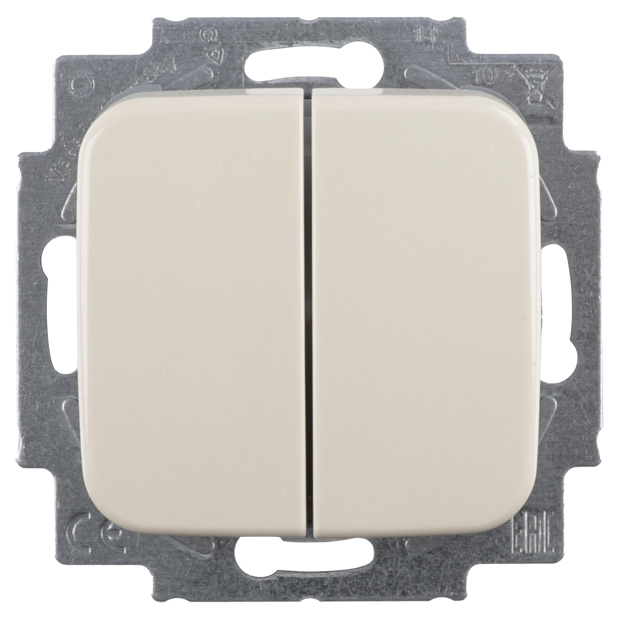 BUSCH-JAEGER SI SCHAKELAAR - INBOUW - SERIE - CREME