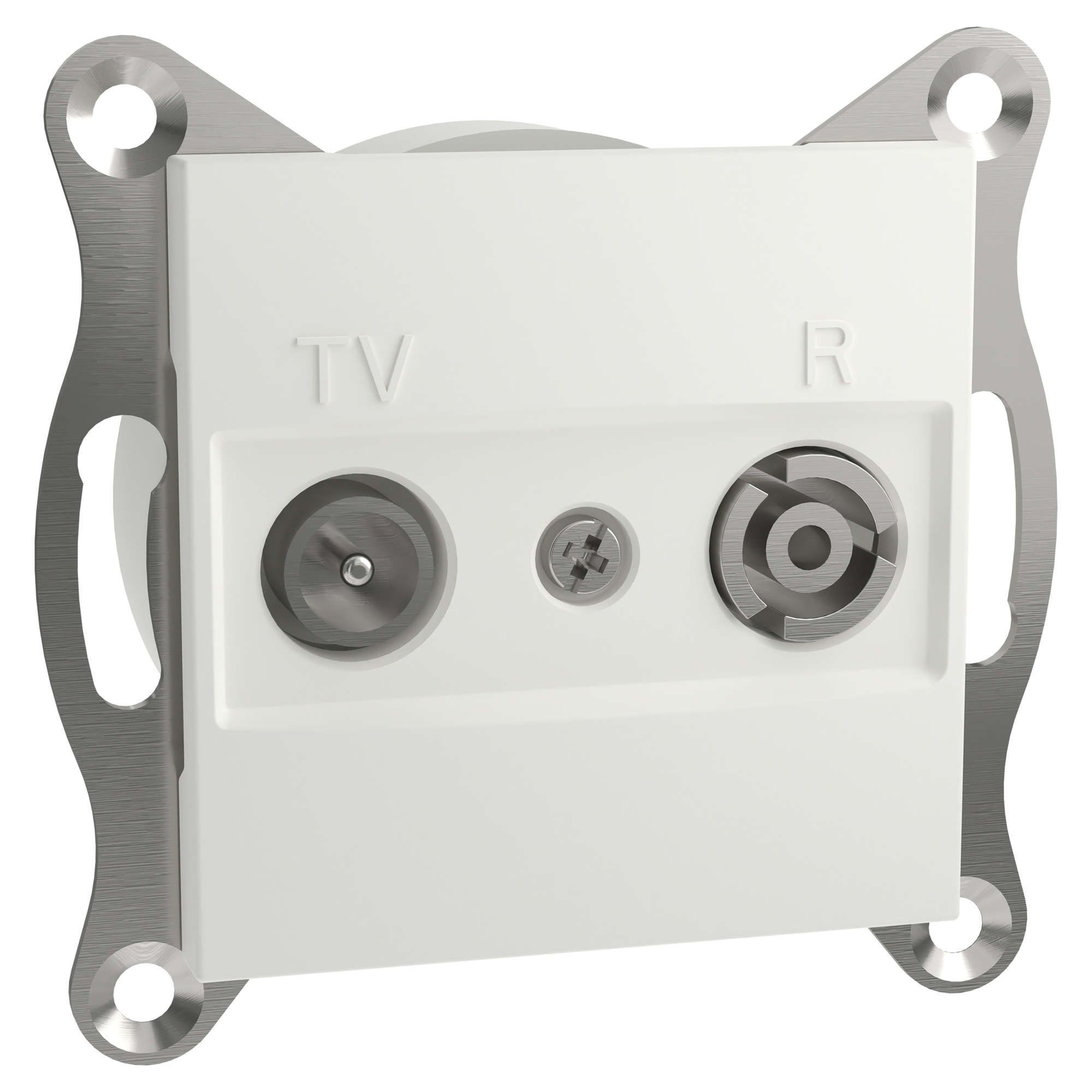 SCHNEIDER ASFORA CONTACTDOOS - INBOUW - RADIO/TV - POLARWIT