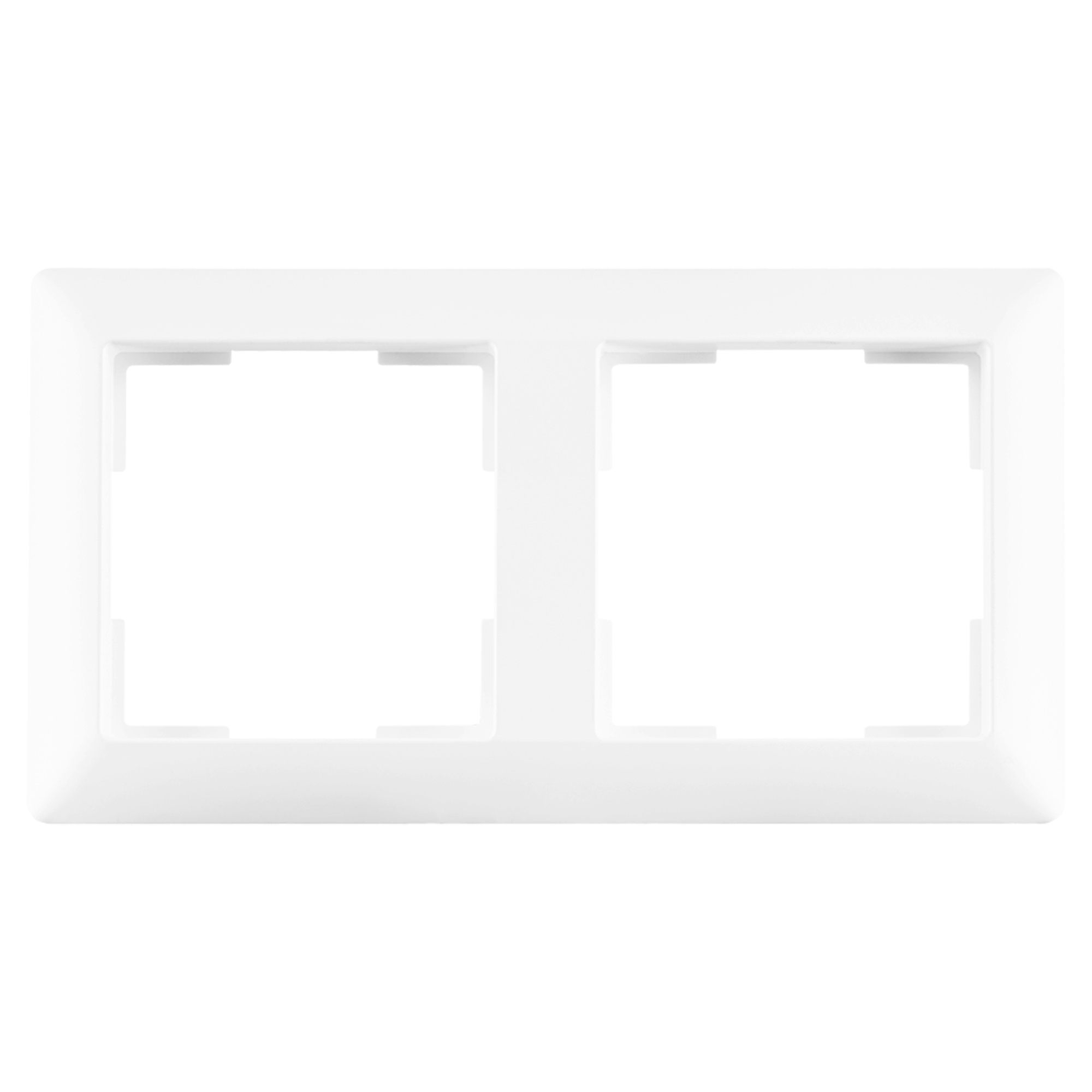 ION INDUSTRIES J1 AFDEKRAAM - 2-VOUDIG - VERTICAAL/HORIZONTAAL - ALPIN WIT