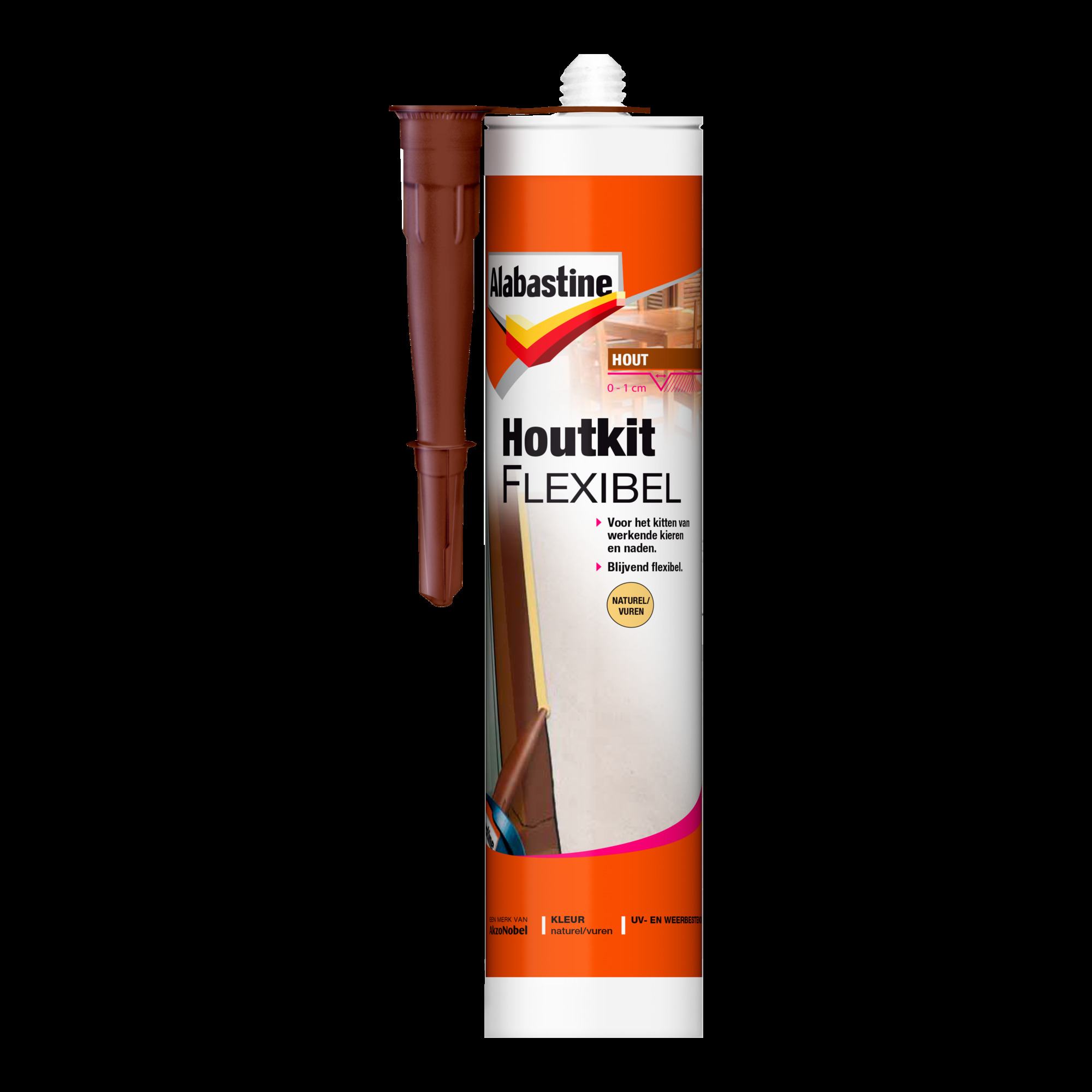 ALAB.HOUTKIT FLEXIB.NAT/VUREN 300ML