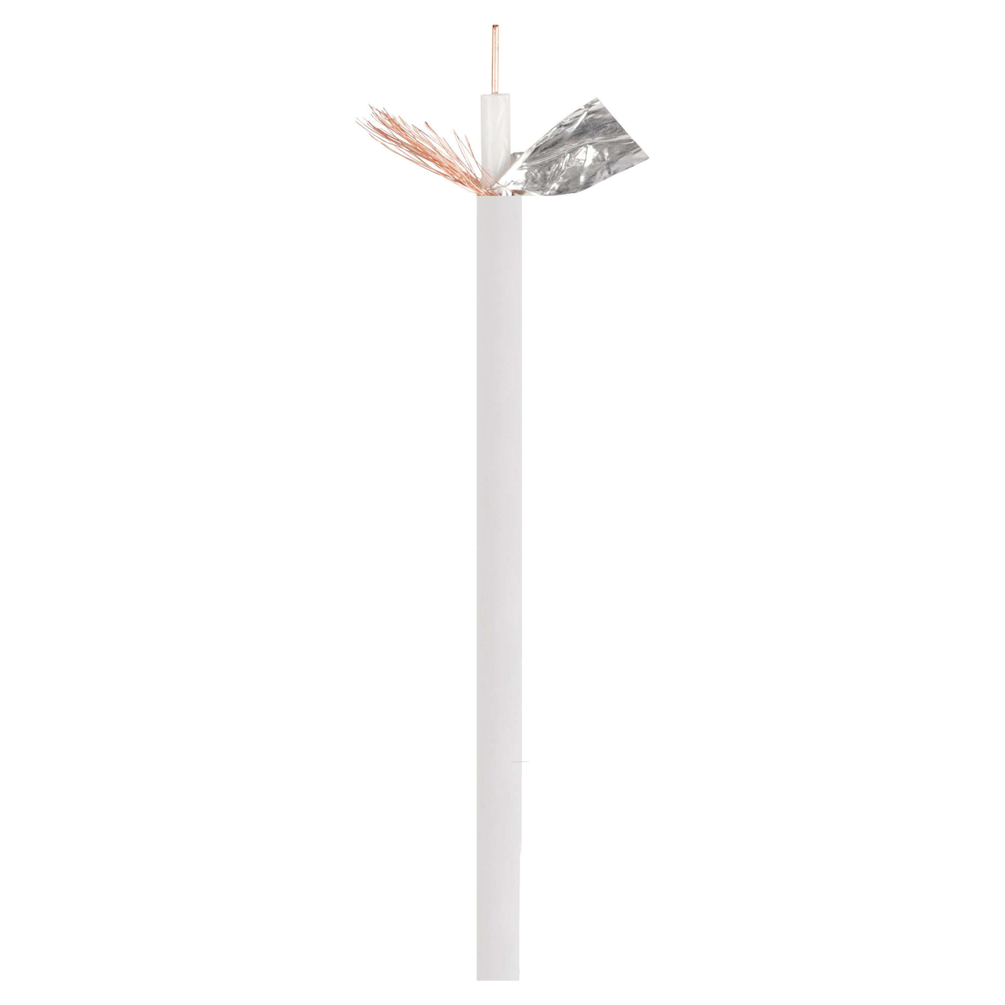 Q-LINK COAX KABEL - RG59 - 10 M - WIT