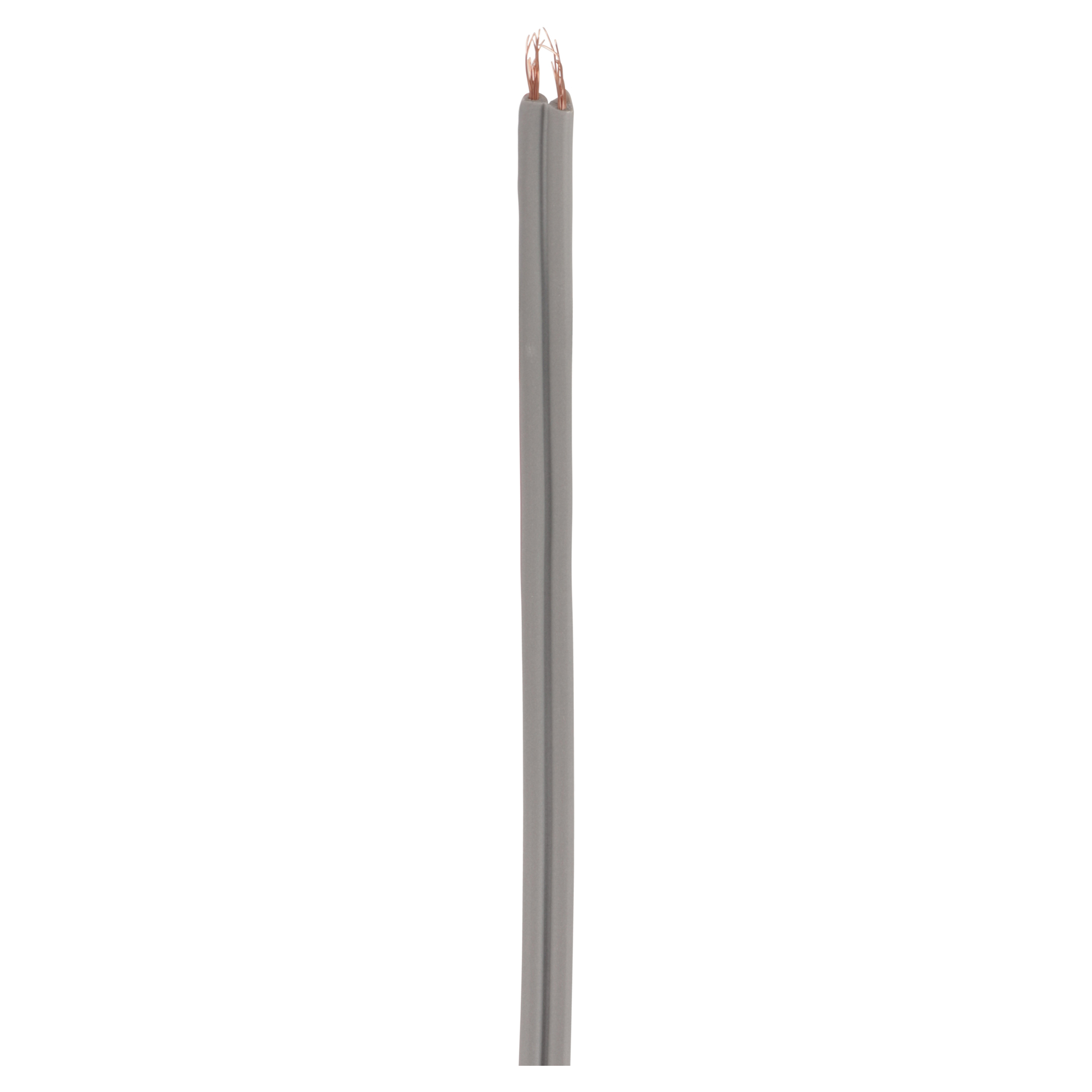 Q-LINK LUIDSPREKERSNOER - 2 X 0.25 MM - GRIJS - 25 M