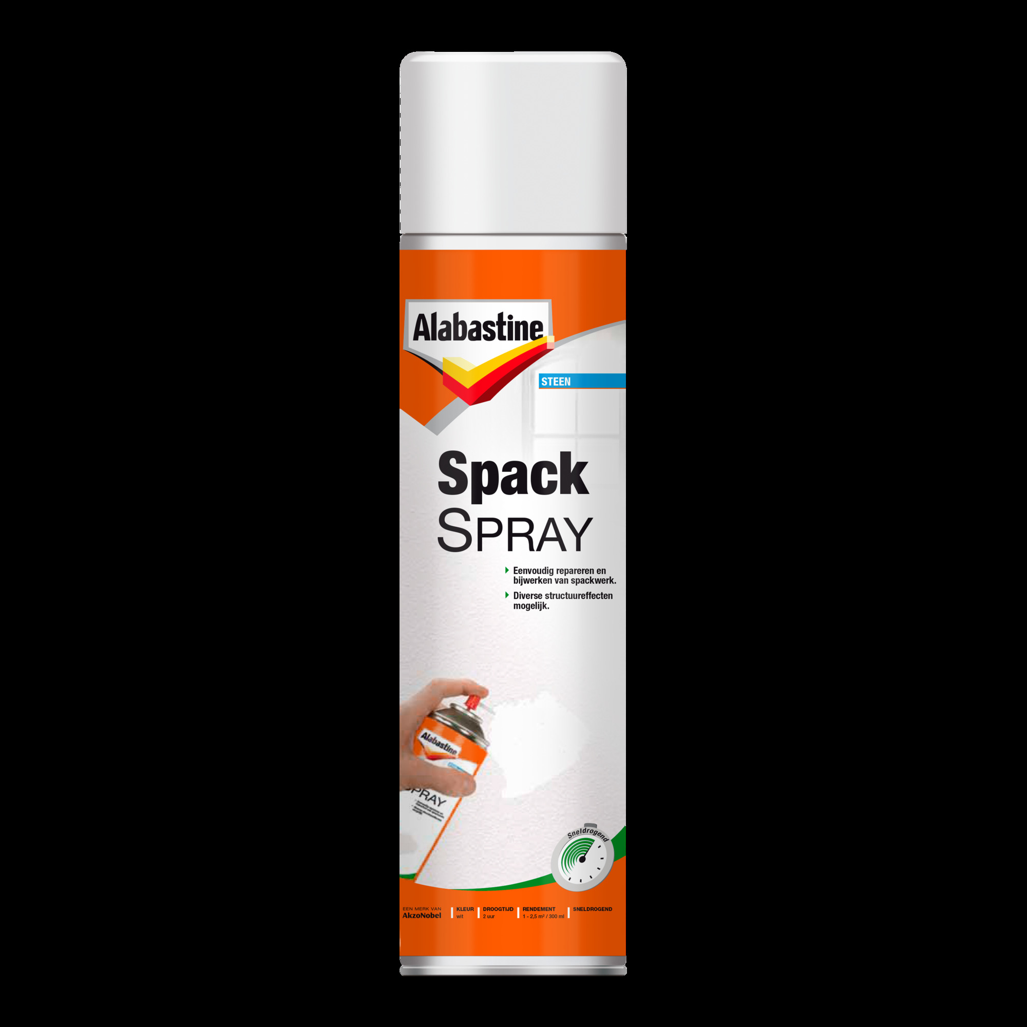 ALAB. SPACKSPRAY 300ML SPUITBUS