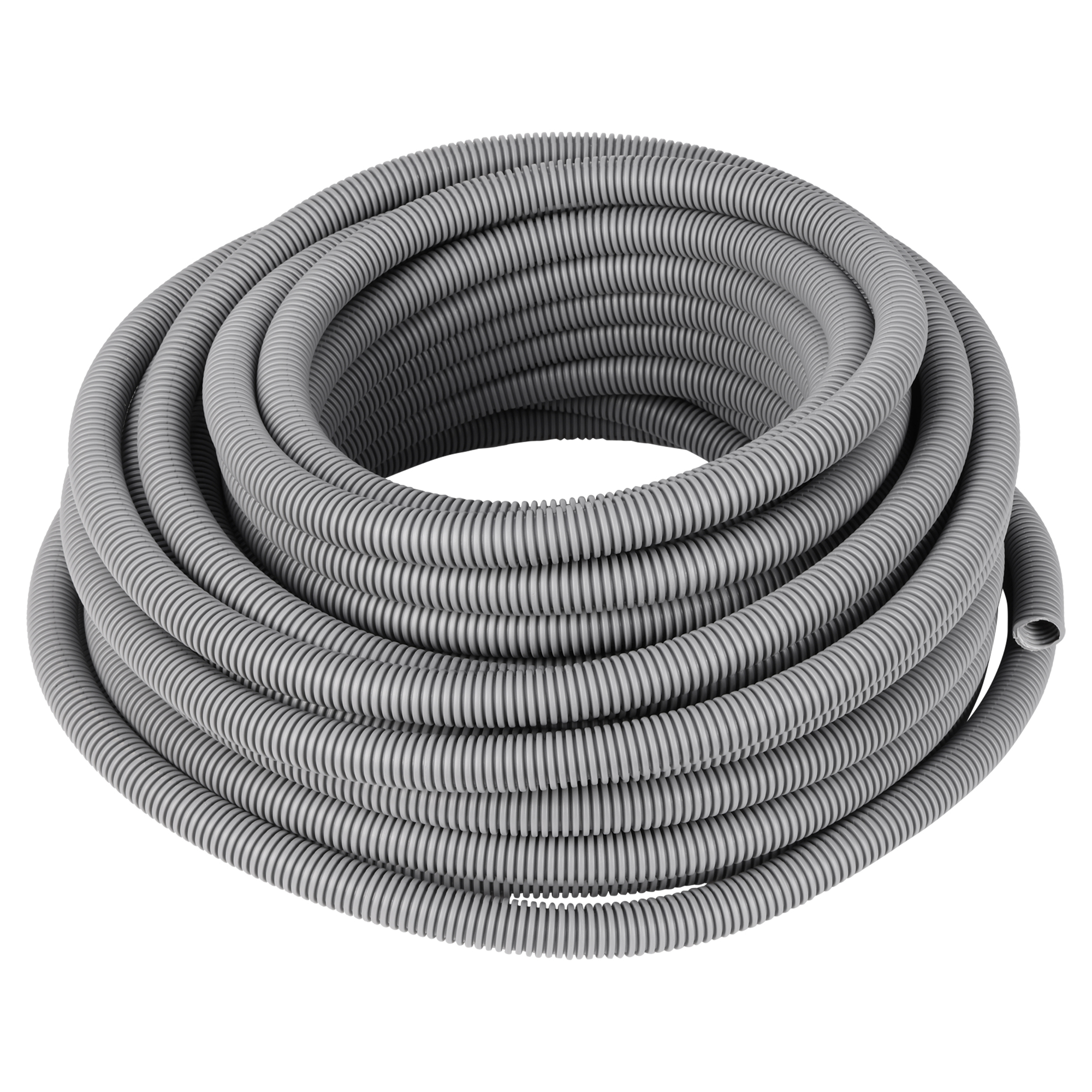AKON INSTALLATIEBUIS - FLEXIBEL - 3/8 - 20 M - GRIJS