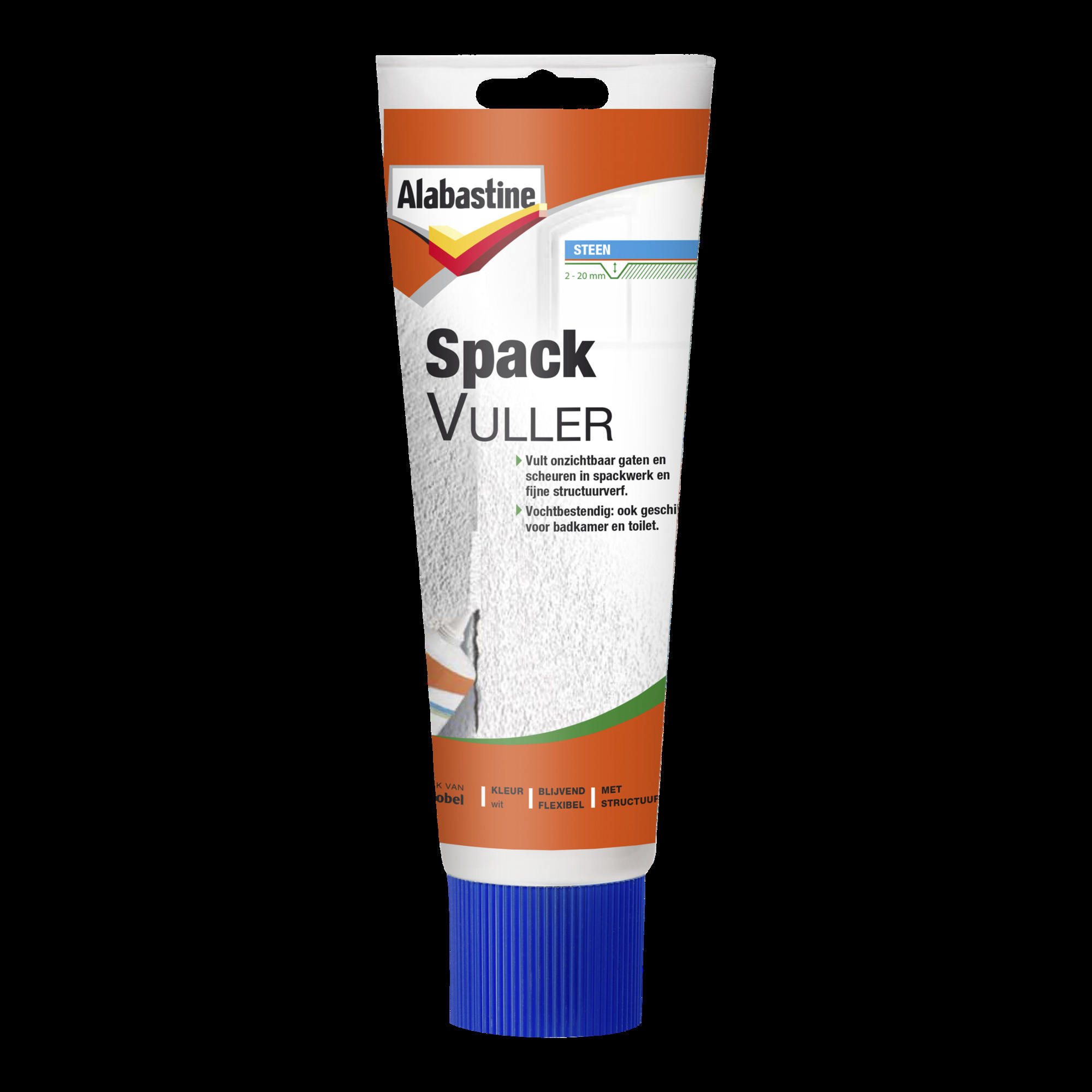 ALAB. SPACKVULLER TUBE 330GR