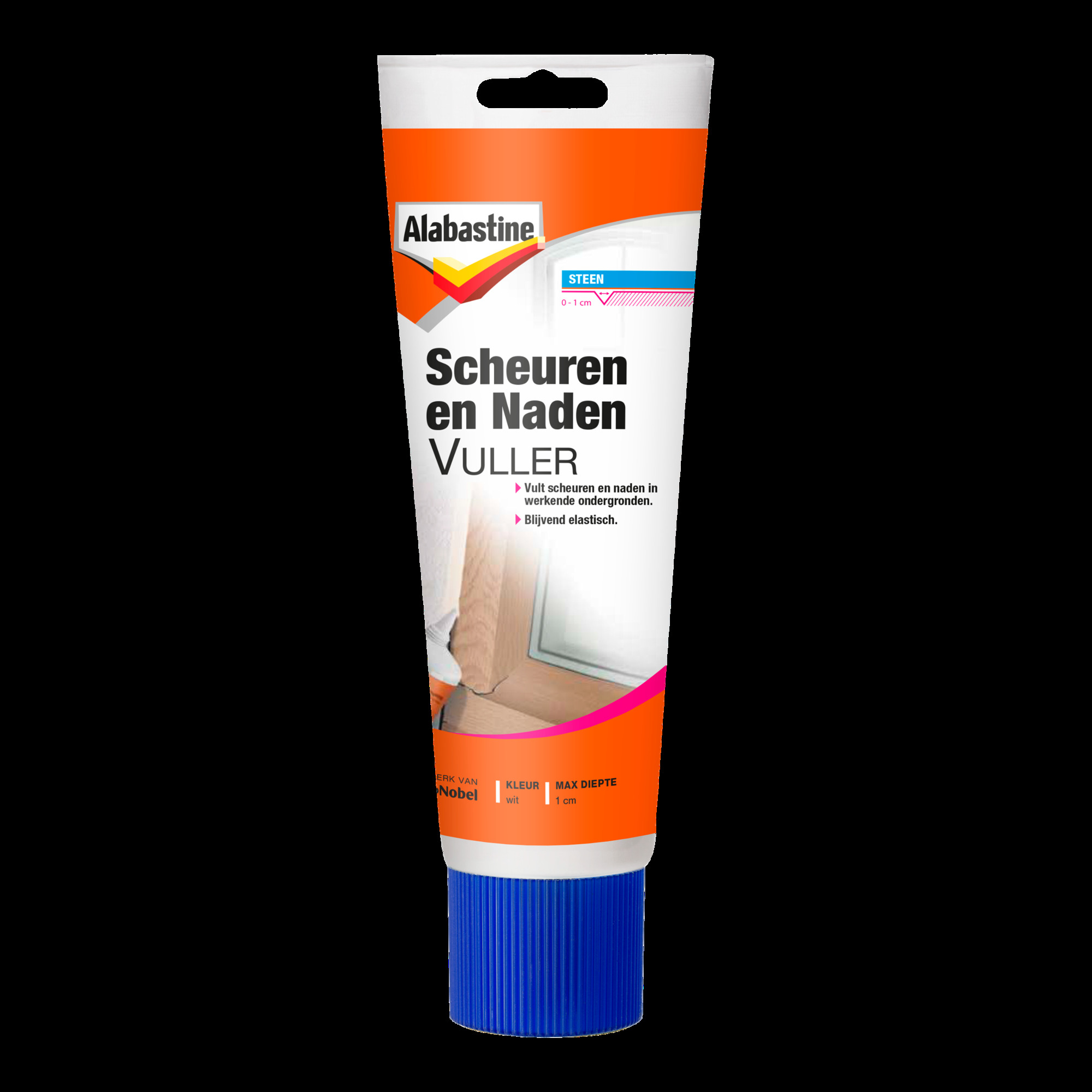 ALAB.SCHEUR-EN NADEN VUL.330GR TUBE