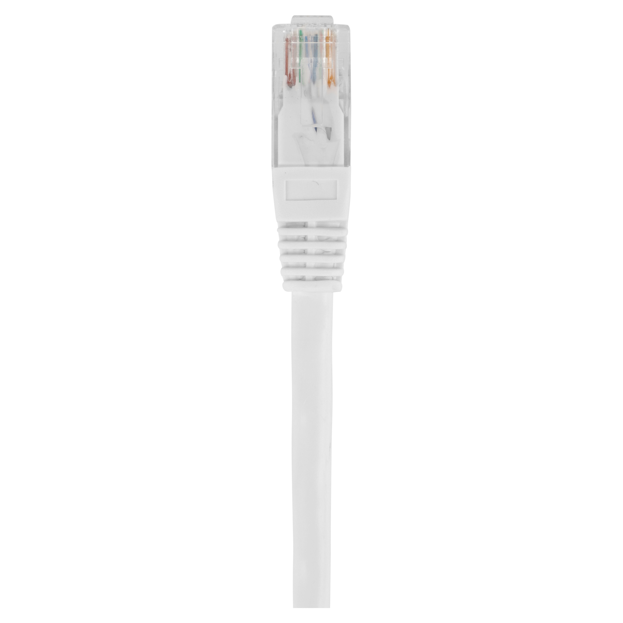 Q-LINK UTP KABEL - CAT6 - AWG26 - 2RJ45 - WIT - 2 M