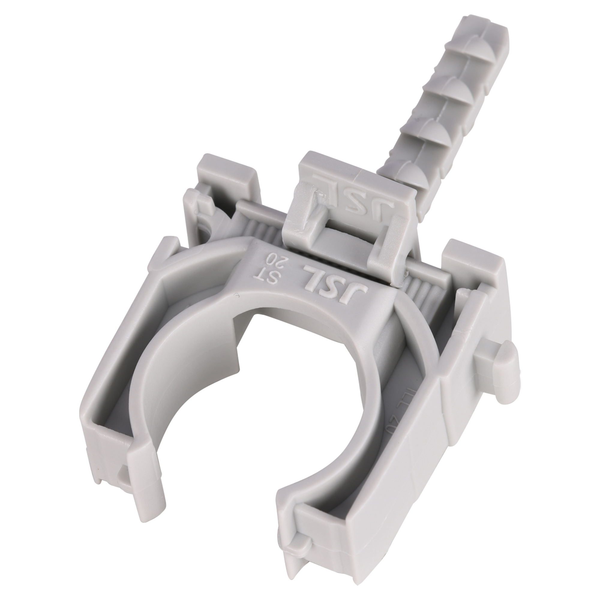 Q-LINK BUISCLIP - EURO - 20 MM - VOOR 3/4 BUIS - GRIJS