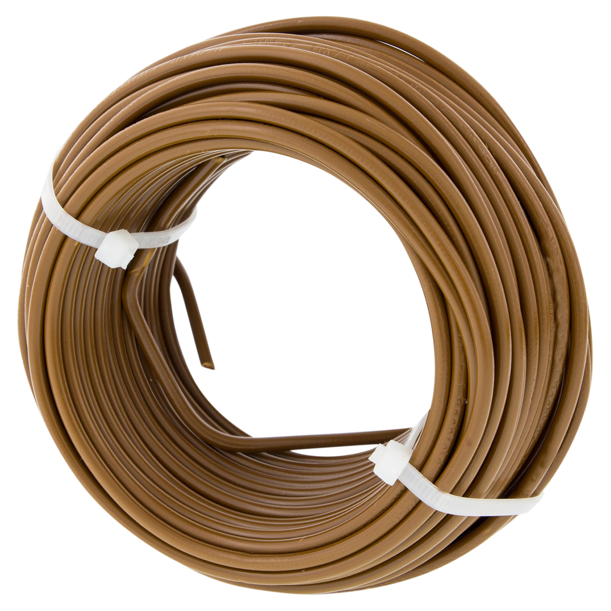 INSTALLATIEDRAAD - VD - 2.5 MM² - 20 M - BRUIN
