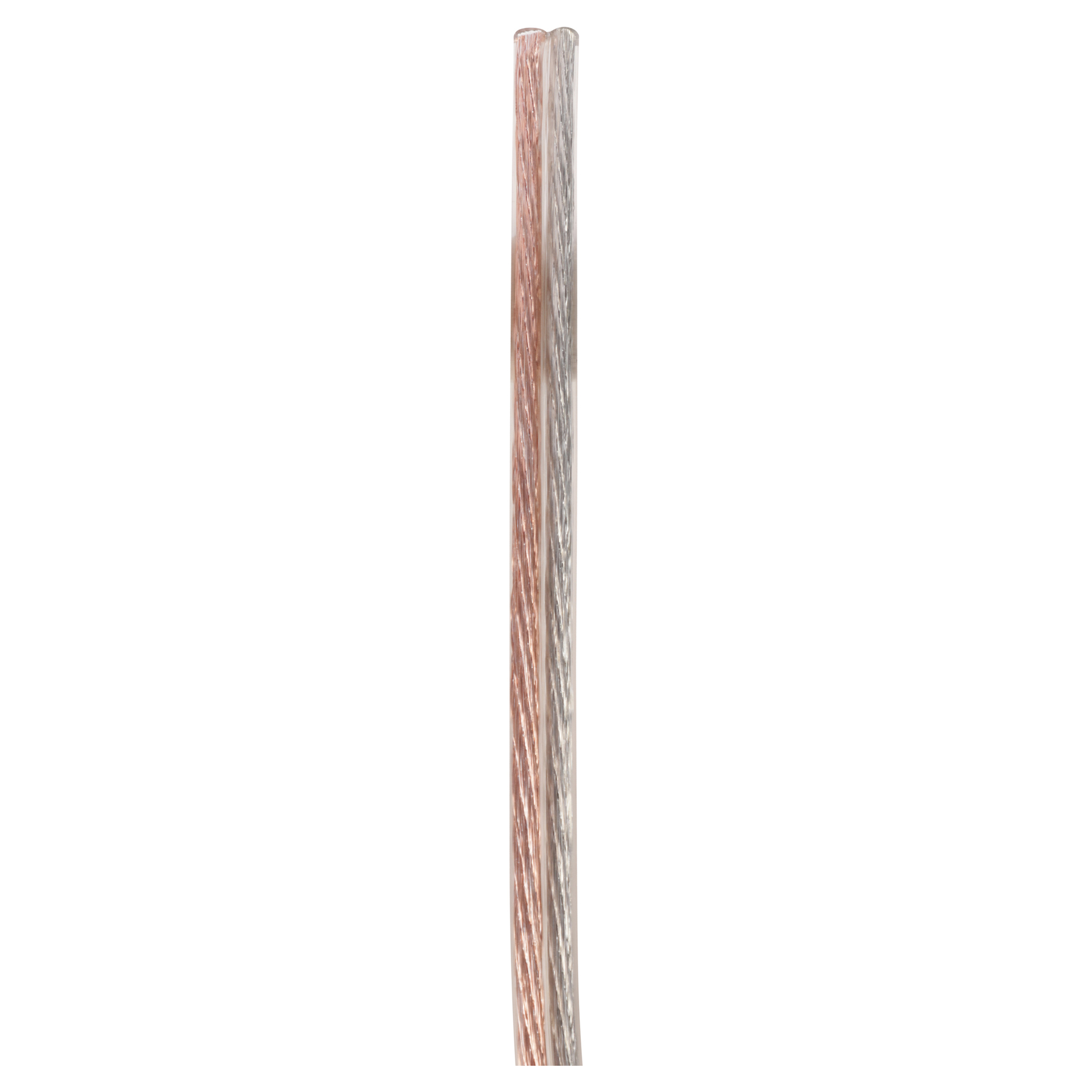 Q-LINK LUIDSPREKERSNOER - 2 X 1.5 MM - TRANSPARANT - 10 M