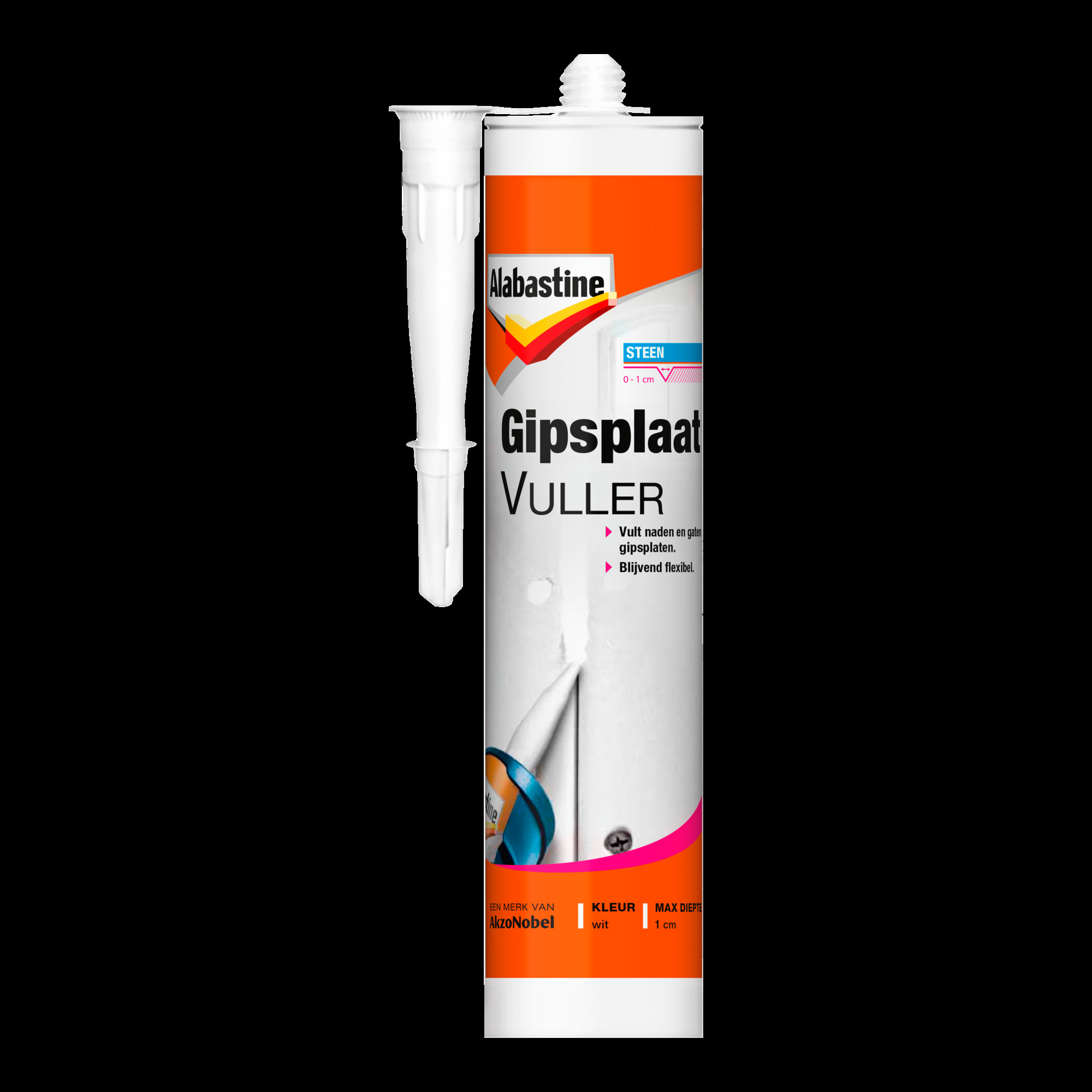 ALAB.GIPSPLAATVULLER 310ML KOKER