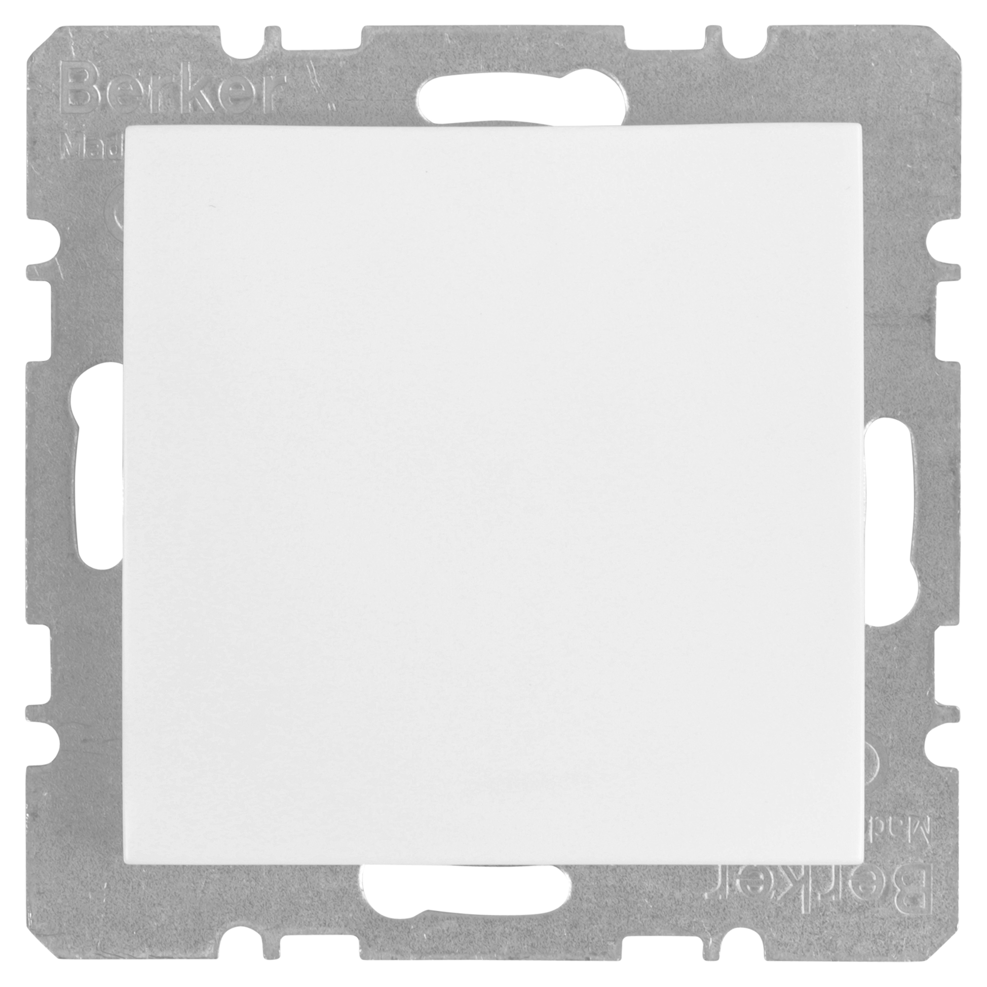 BERKER S1 BLINDPLAAT - INBOUW - POLARWIT