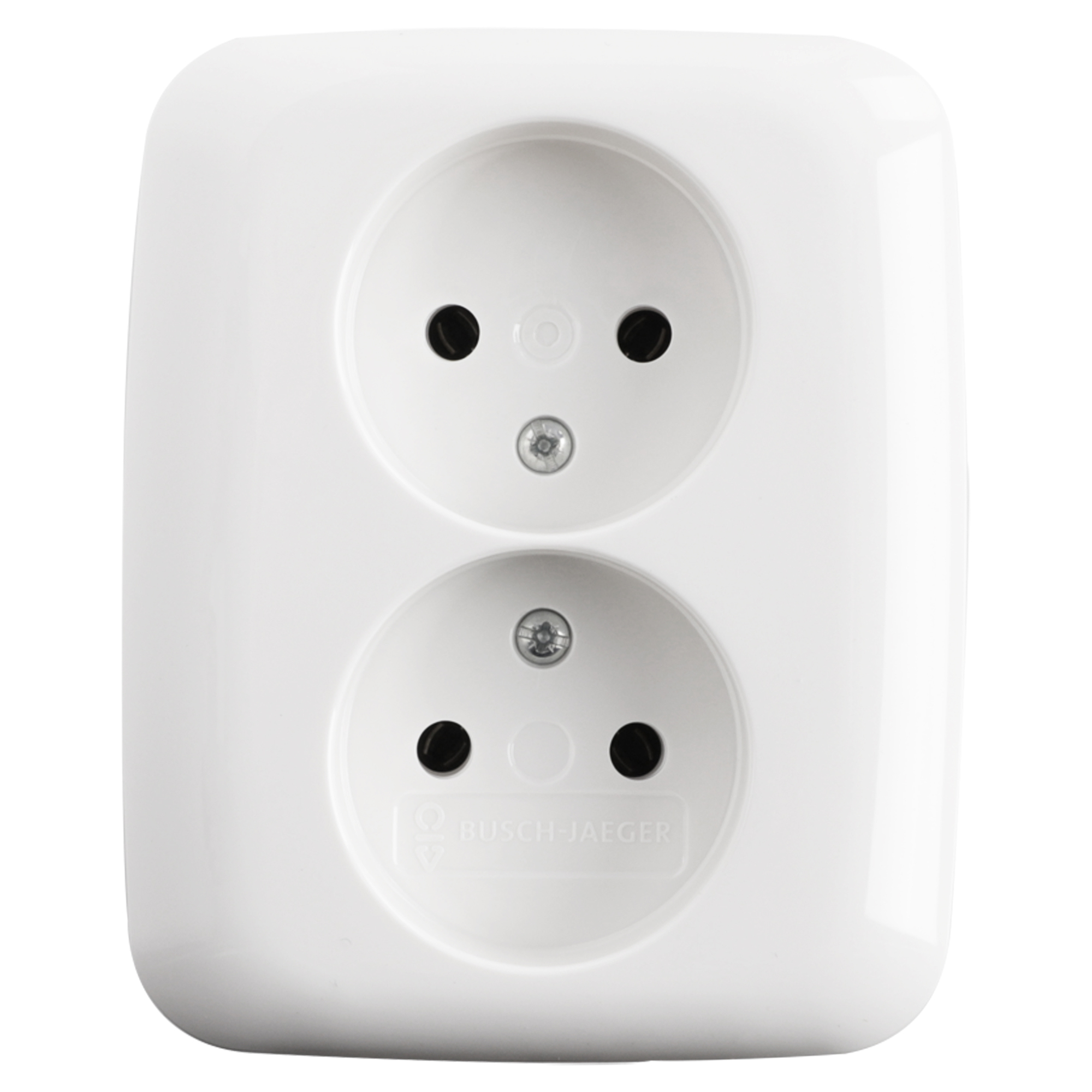 BUSCH-JAEGER REFLEX CONTACTDOOS - INBOUW - 2-VOUDIG - POLARWIT