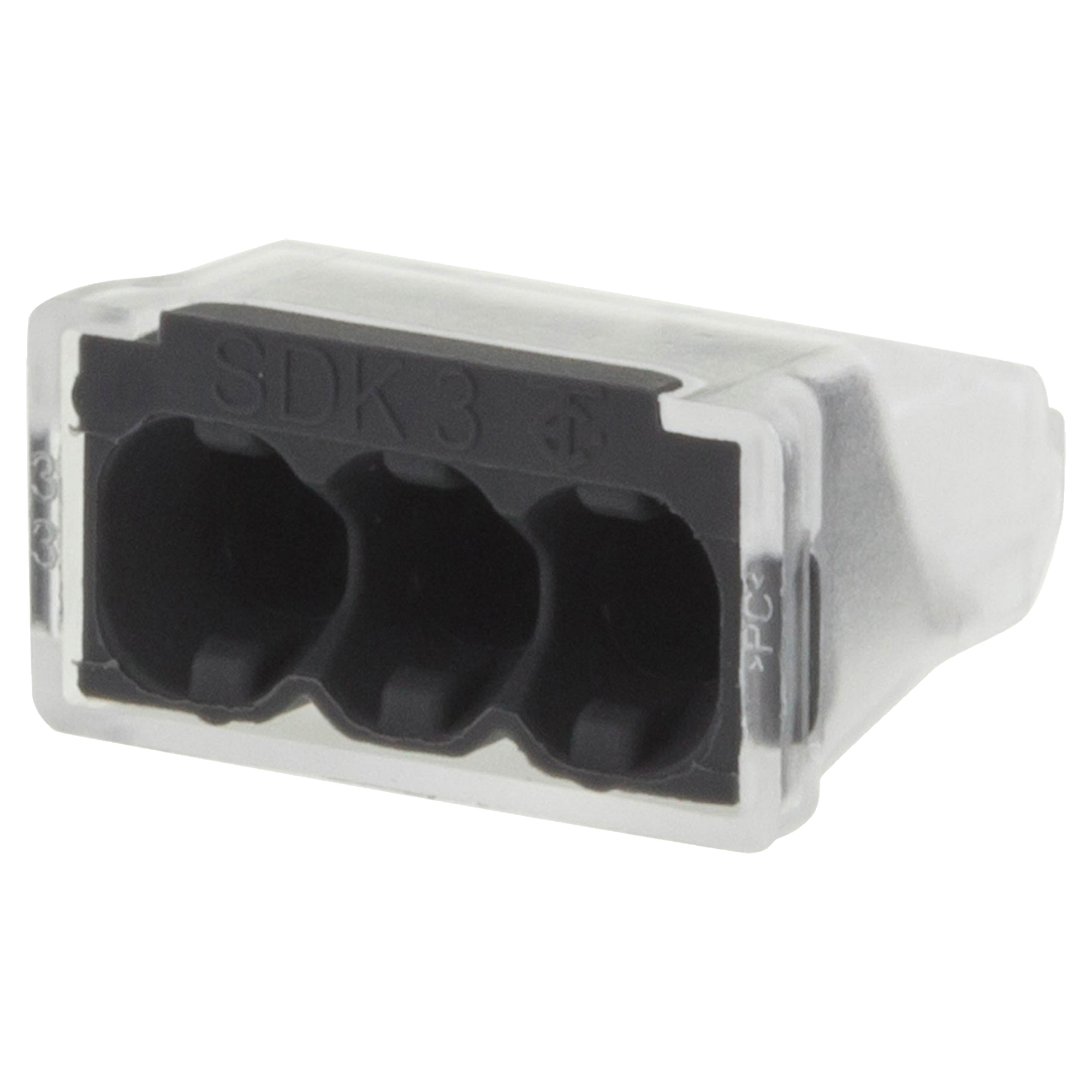 Q-LINK LASKLEM - 3-POLIG - 1.0-2.5 MM²