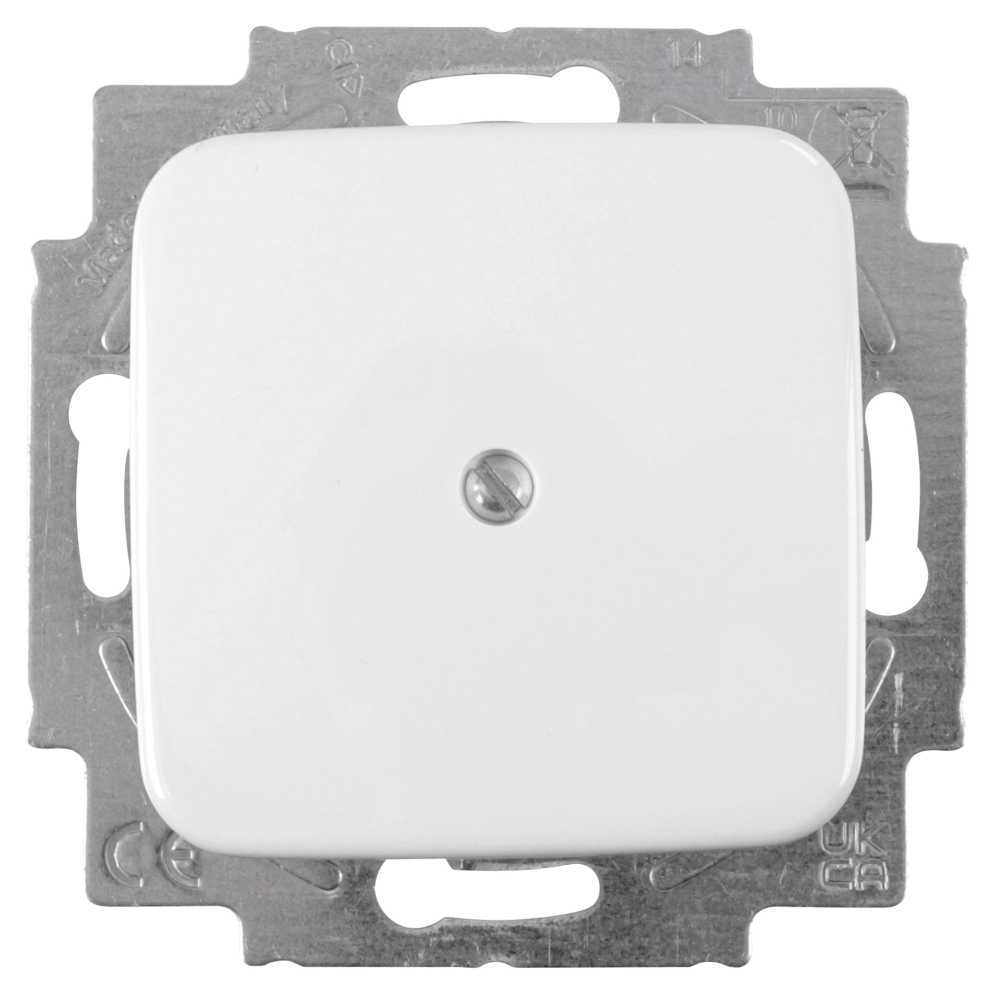 BUSCH-JAEGER REFLEX BLINDPLAAT - INBOUW - POLARWIT
