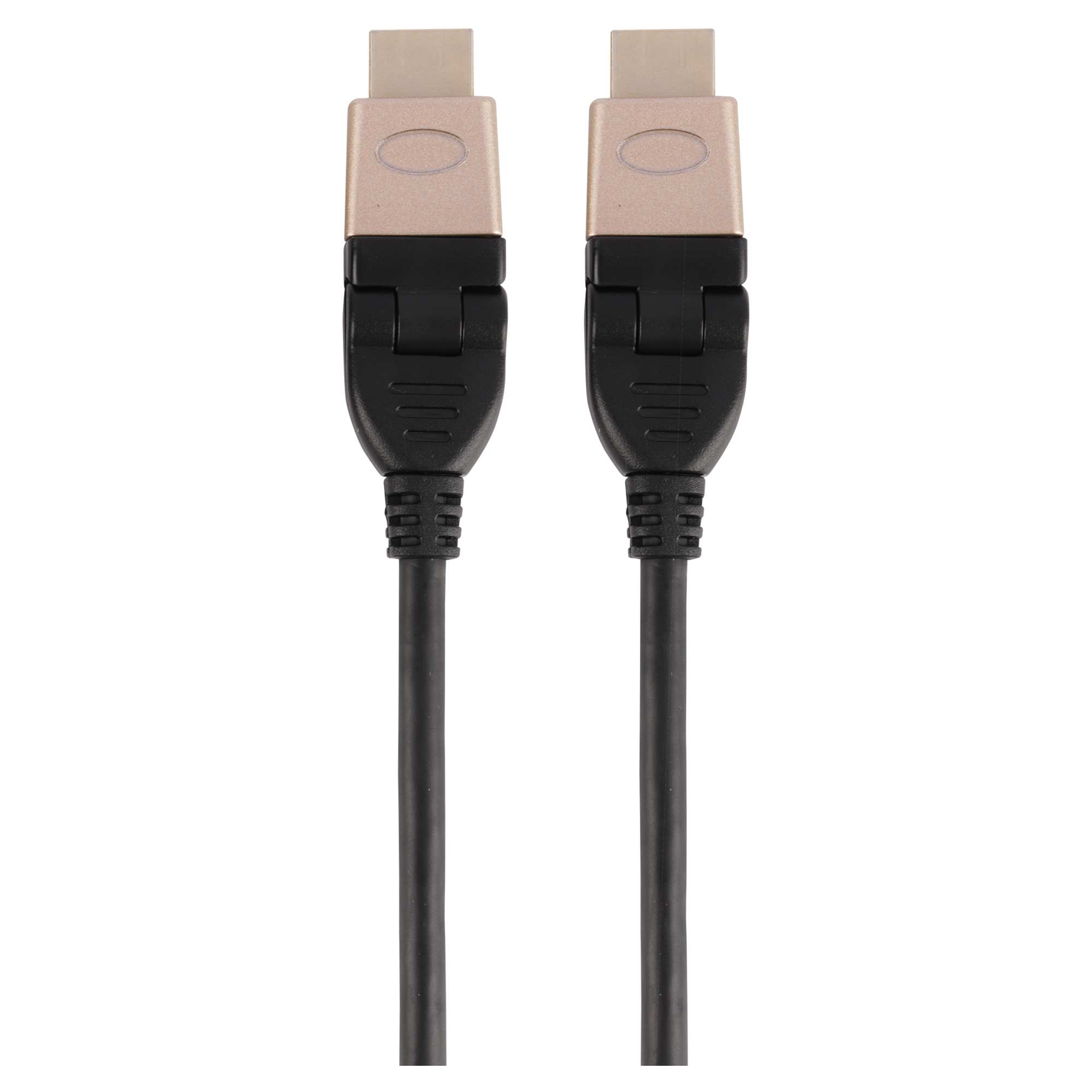 Q-LINK HDMI KABEL - 2.0 - HIGH SPEED - DRAAIBAAR - 4K/60HZ - 2 M