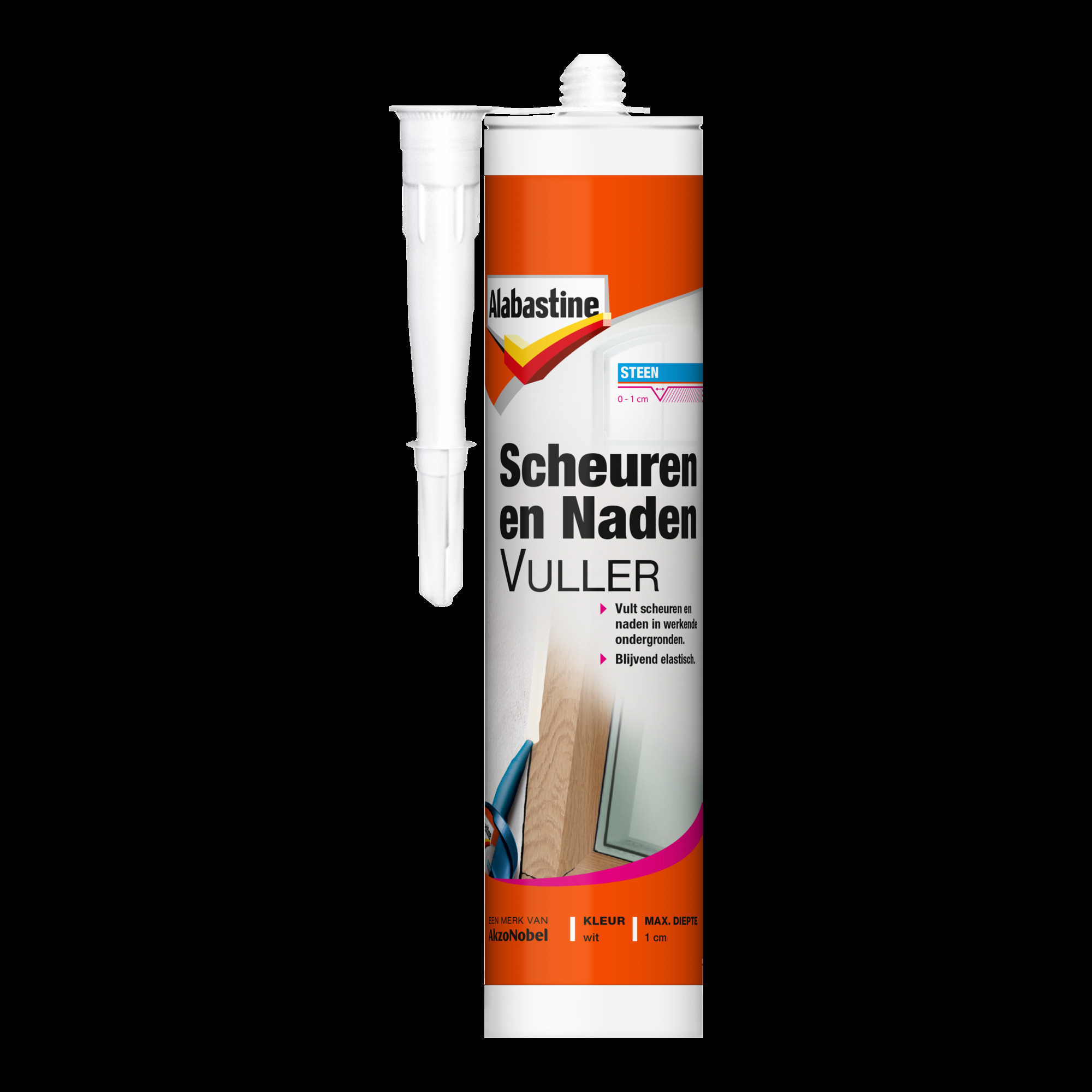 ALAB.SCHEUR- EN NADEN VULLER 310ML