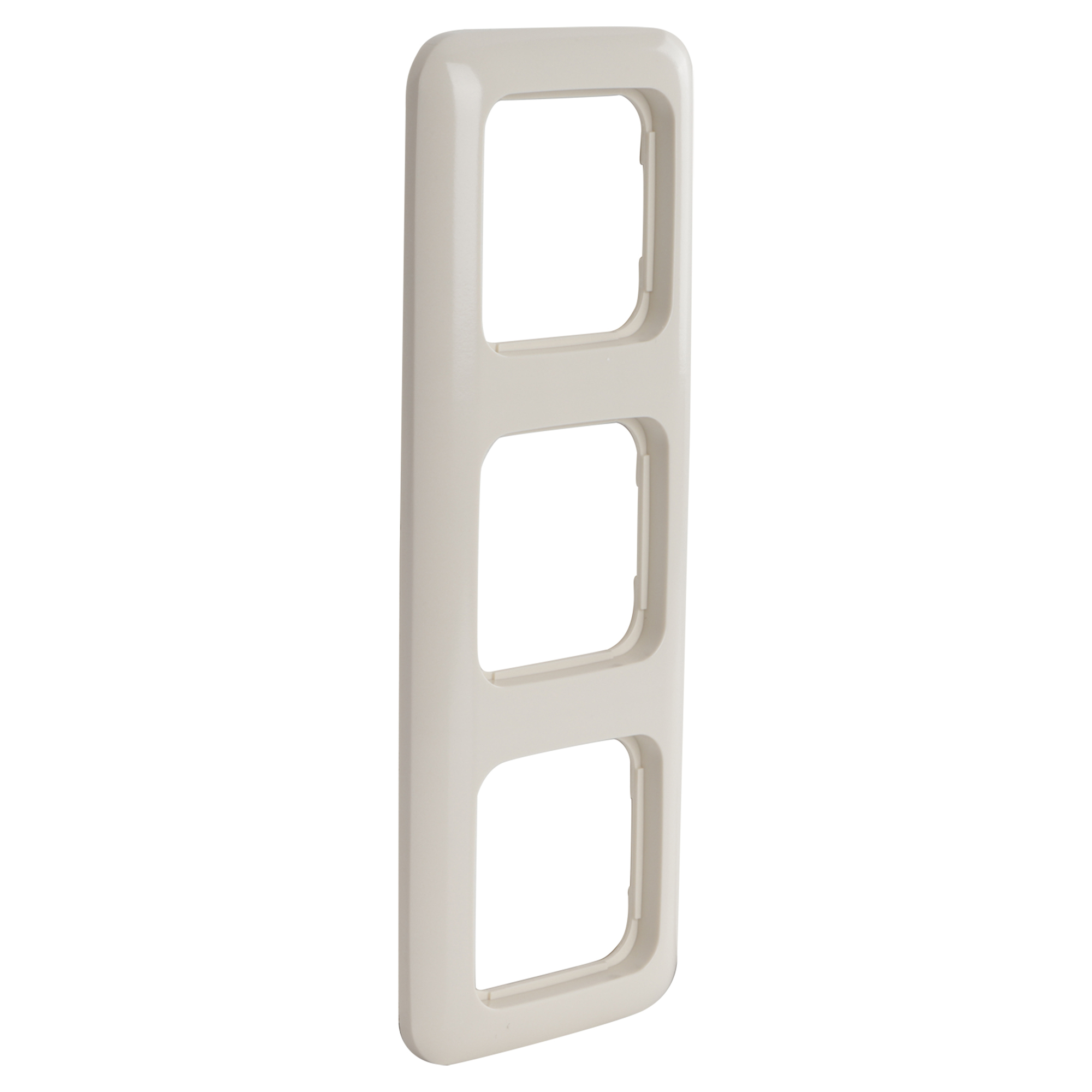 BUSCH-JAEGER SI AFDEKRAAM - INBOUW - 3-VOUDIG - CREME
