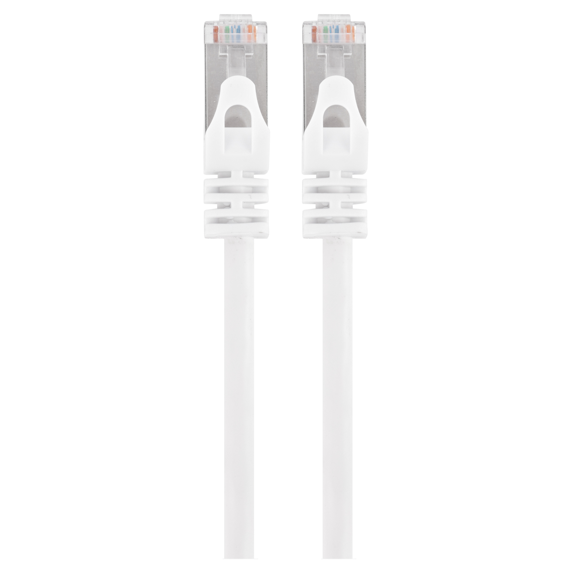 Q-LINK FTP KABEL - CAT7 - 2RJ45 - WIT - 5 M