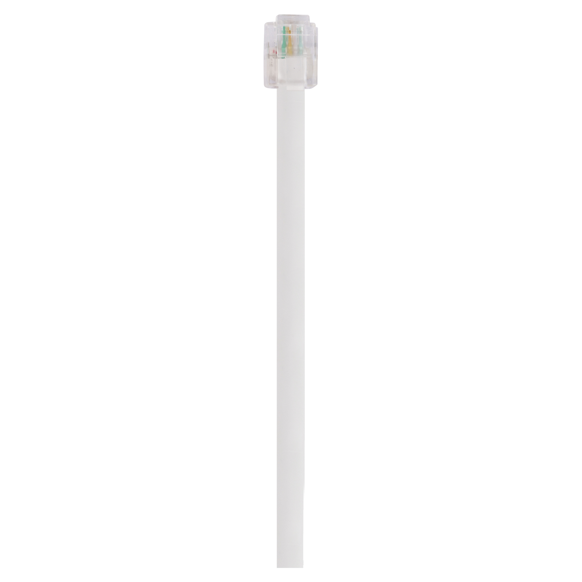 Q-LINK TELEFOON AANSLUITSNOER - MODULAIR - 2RJ11 - PLUG - WIT - 10 M
