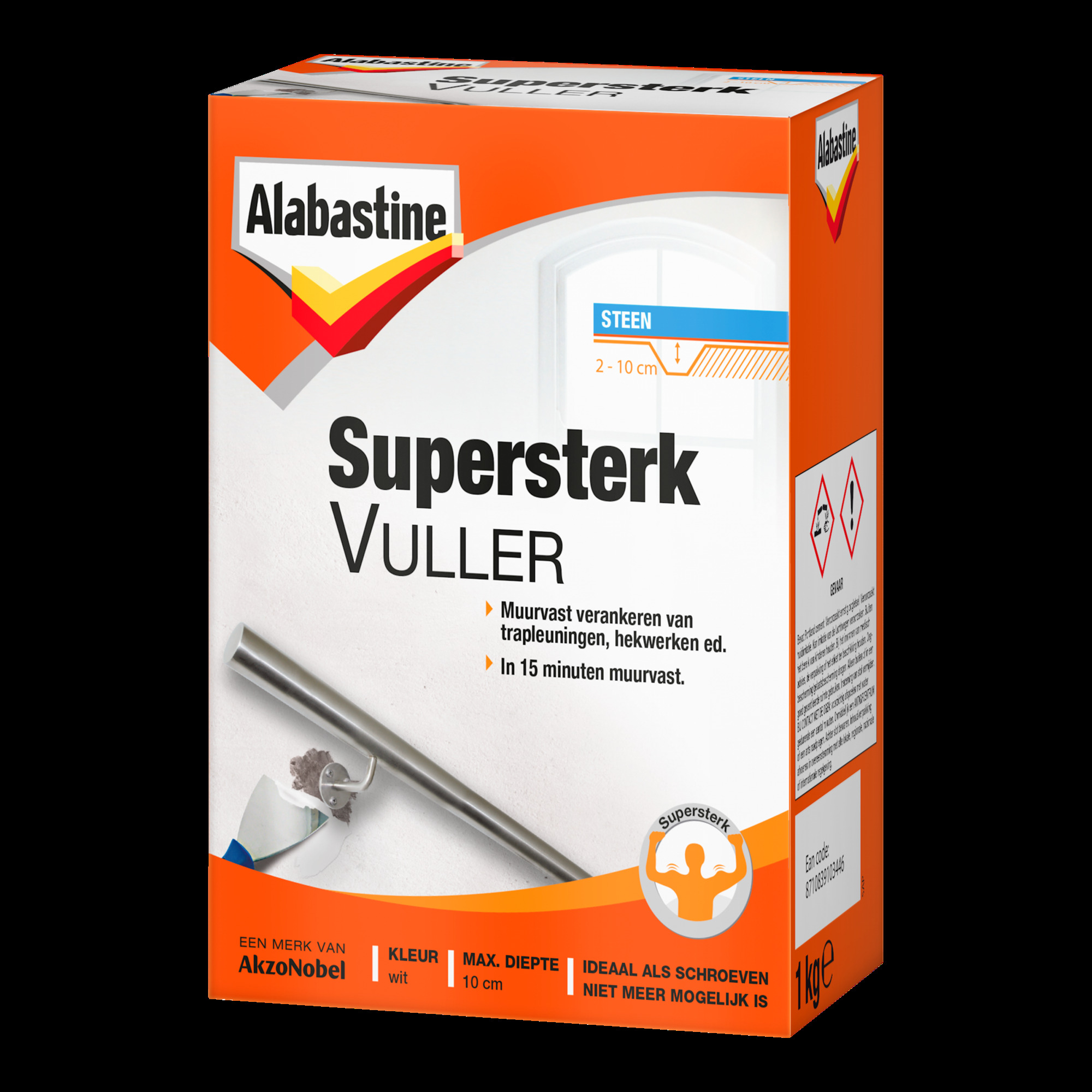ALAB. SUPERSTERK VULLER 1KG PAK