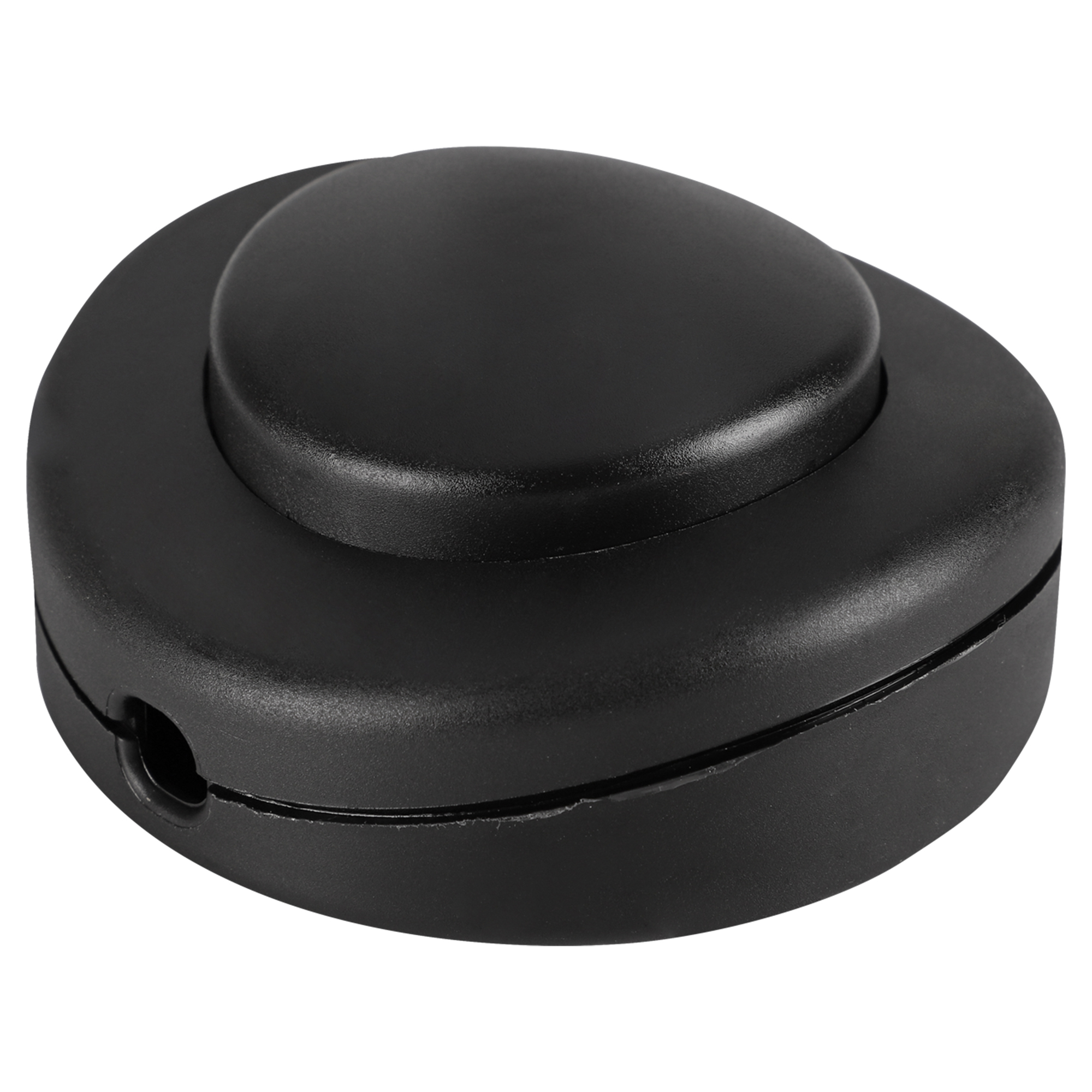 Q-LINK VOETSCHAKELAAR - ZWART