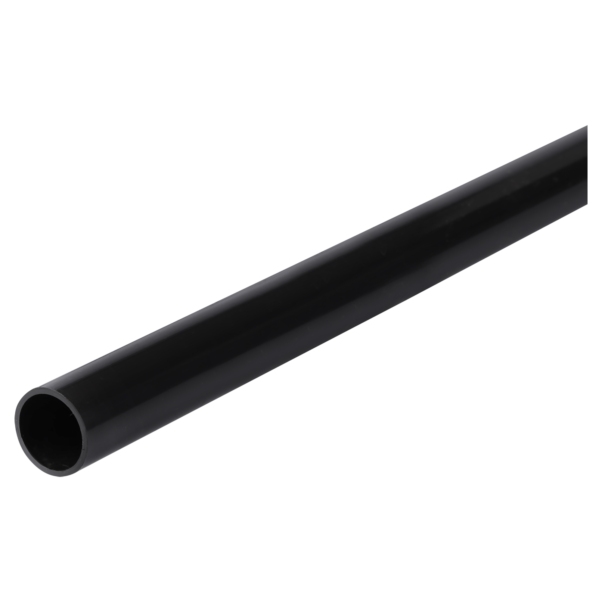 AKON INSTALLATIEBUIS - 5/8 - 2 M - PVC - ZWART
