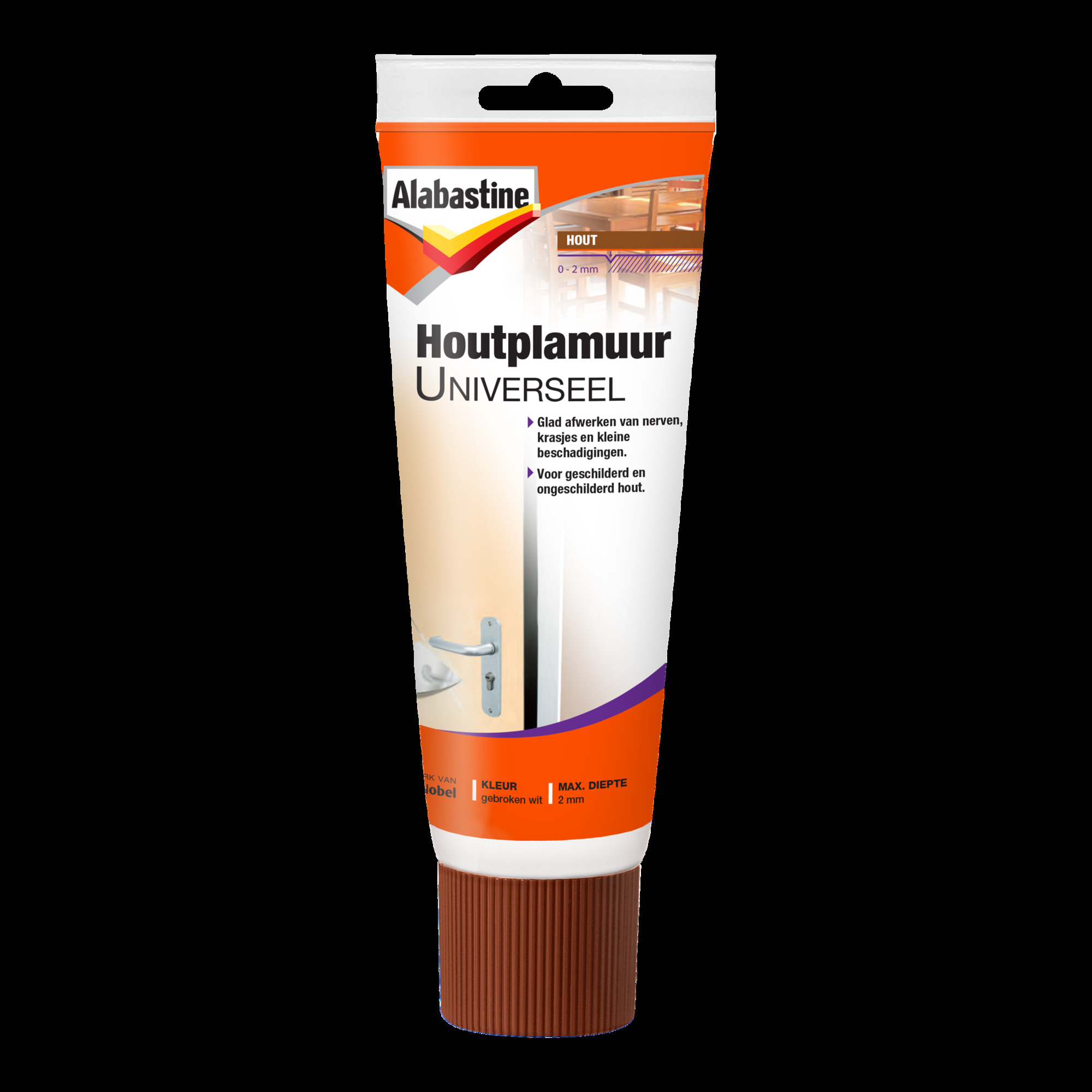 ALAB. HOUTPLAMUUR UNIV.TUBE 400GR