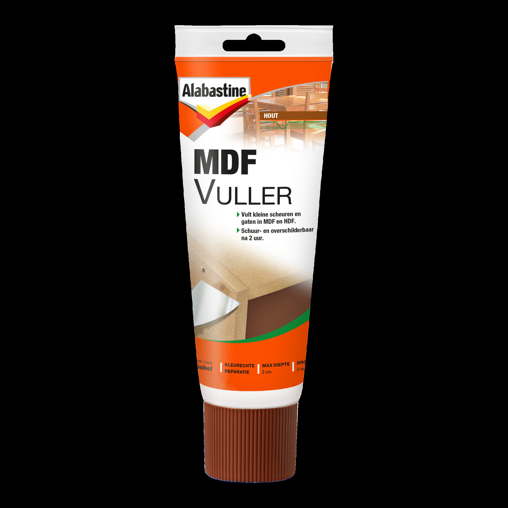 ALAB. MDF VULLER TUBE 330GR
