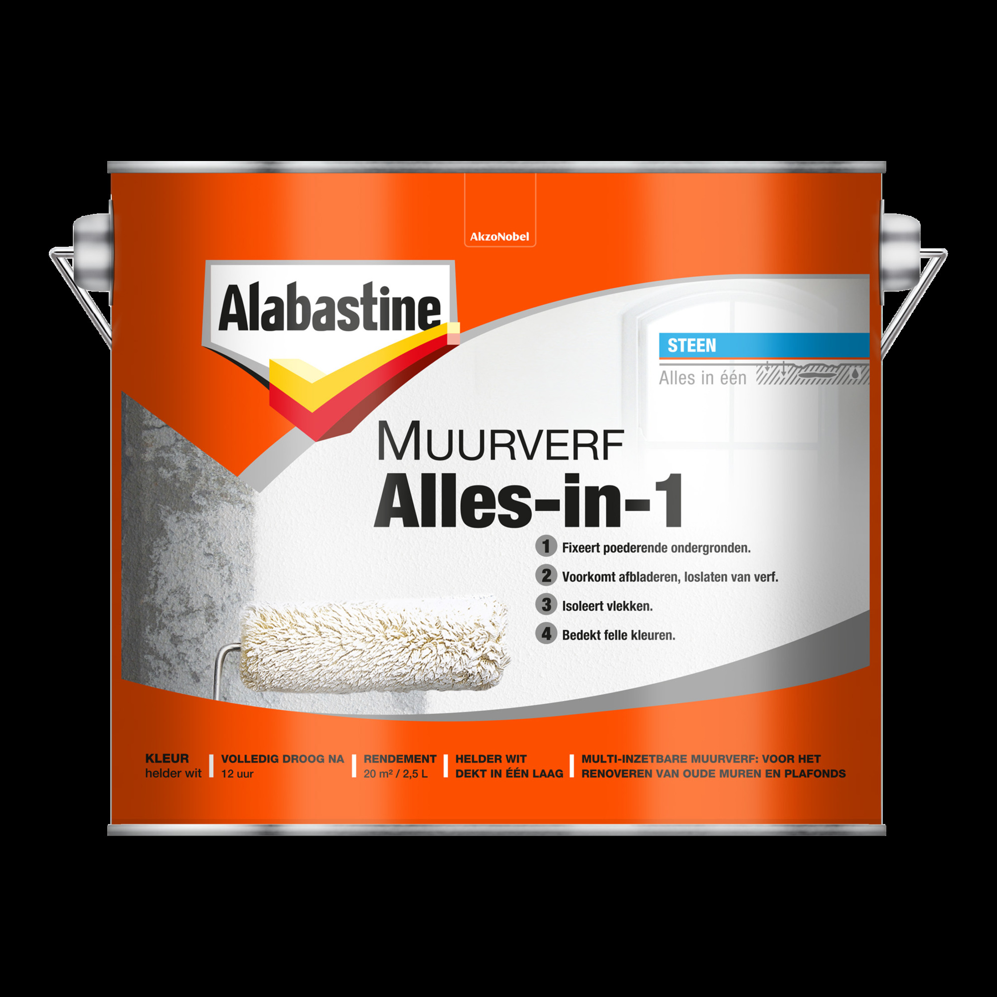 ALAB. 2IN1 MUURVERF RENO 2,5LTR