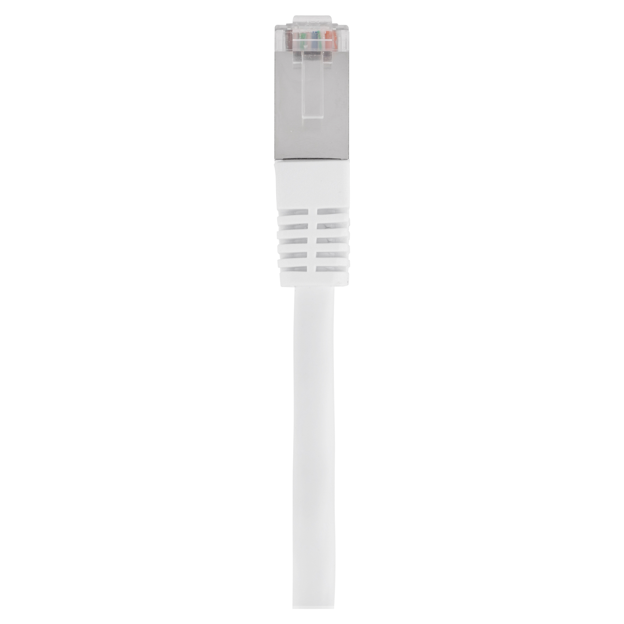 Q-LINK FTP KABEL - CAT6/2 RJ45 - KPN - WIT - 5 M