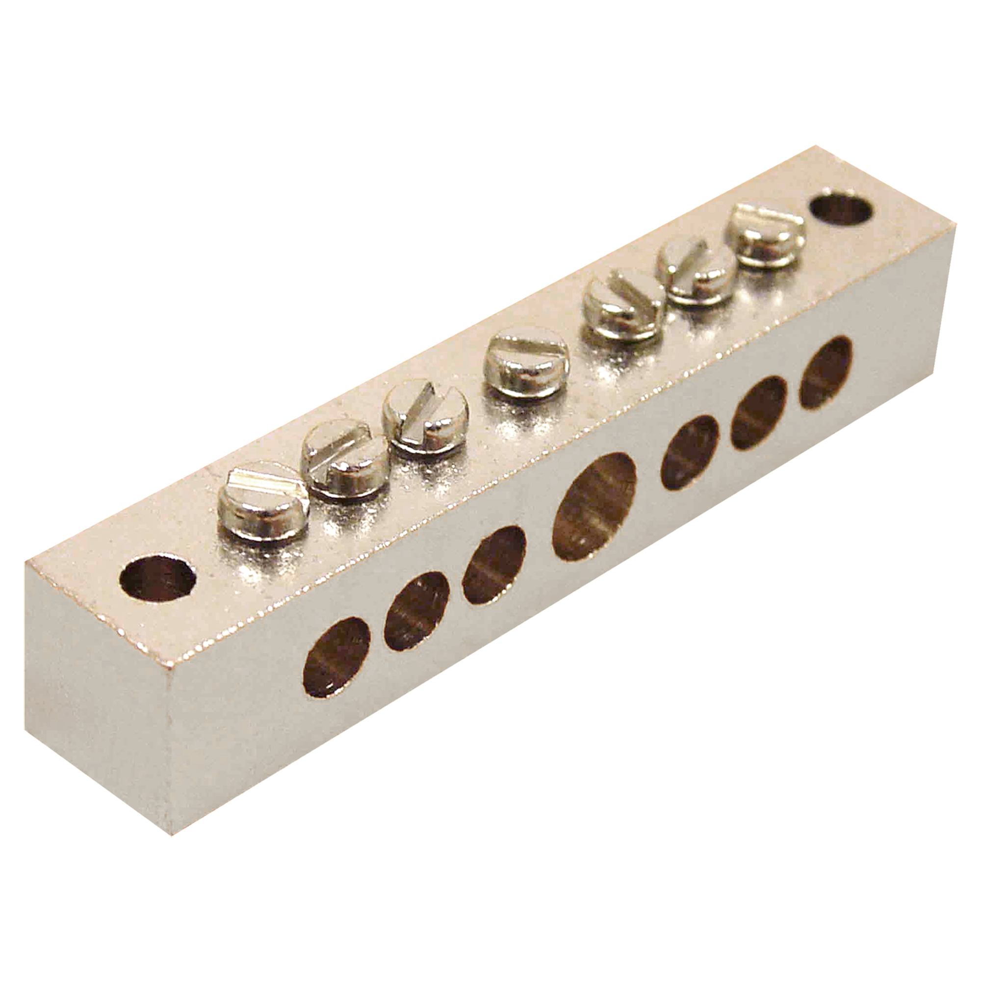 Q-LINK AARDBLOK - BADKAMER - 6 X 6 MM² - 1 X 25 MM²