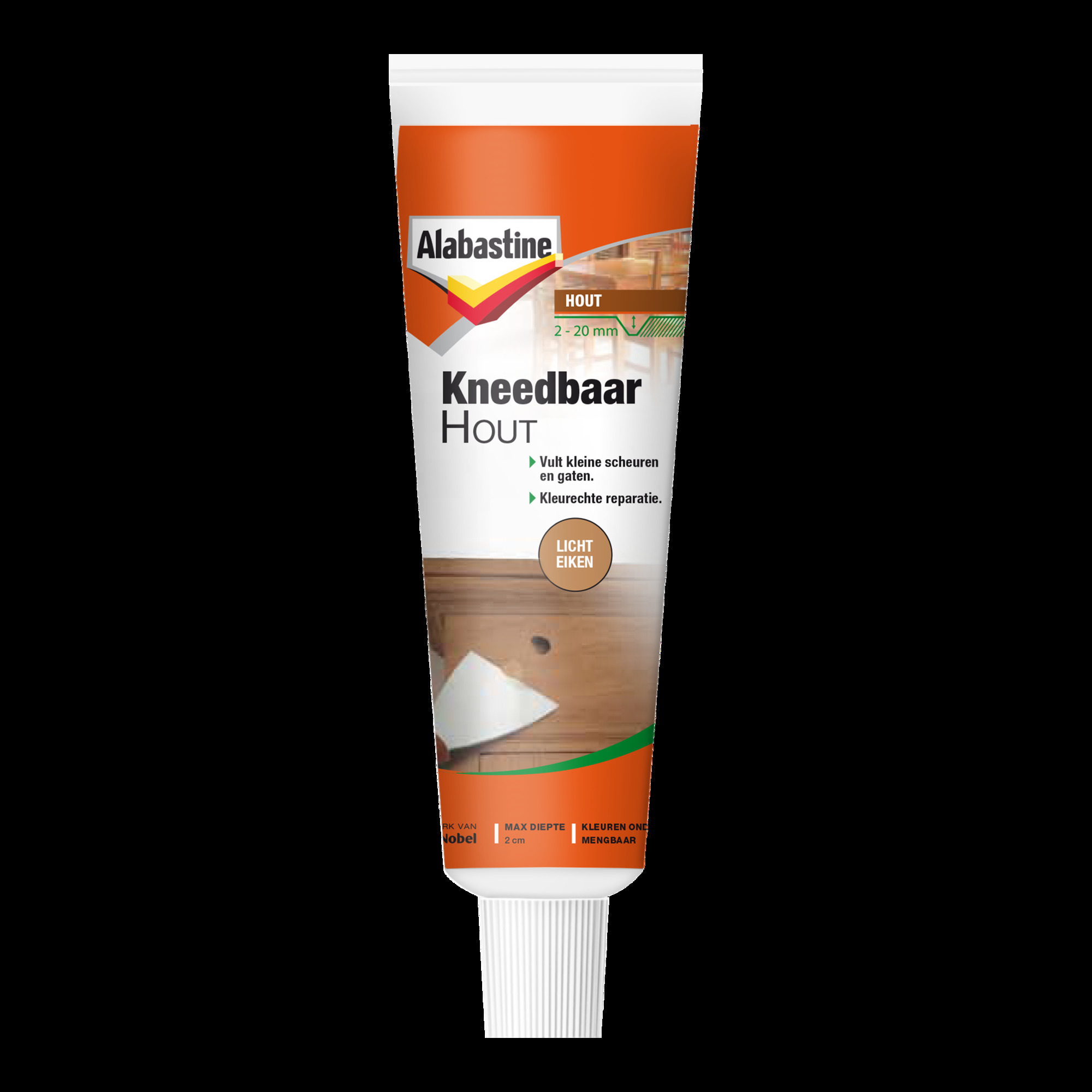 ALAB. KNEEDBAAR HOUT L.EIKEN 75GR