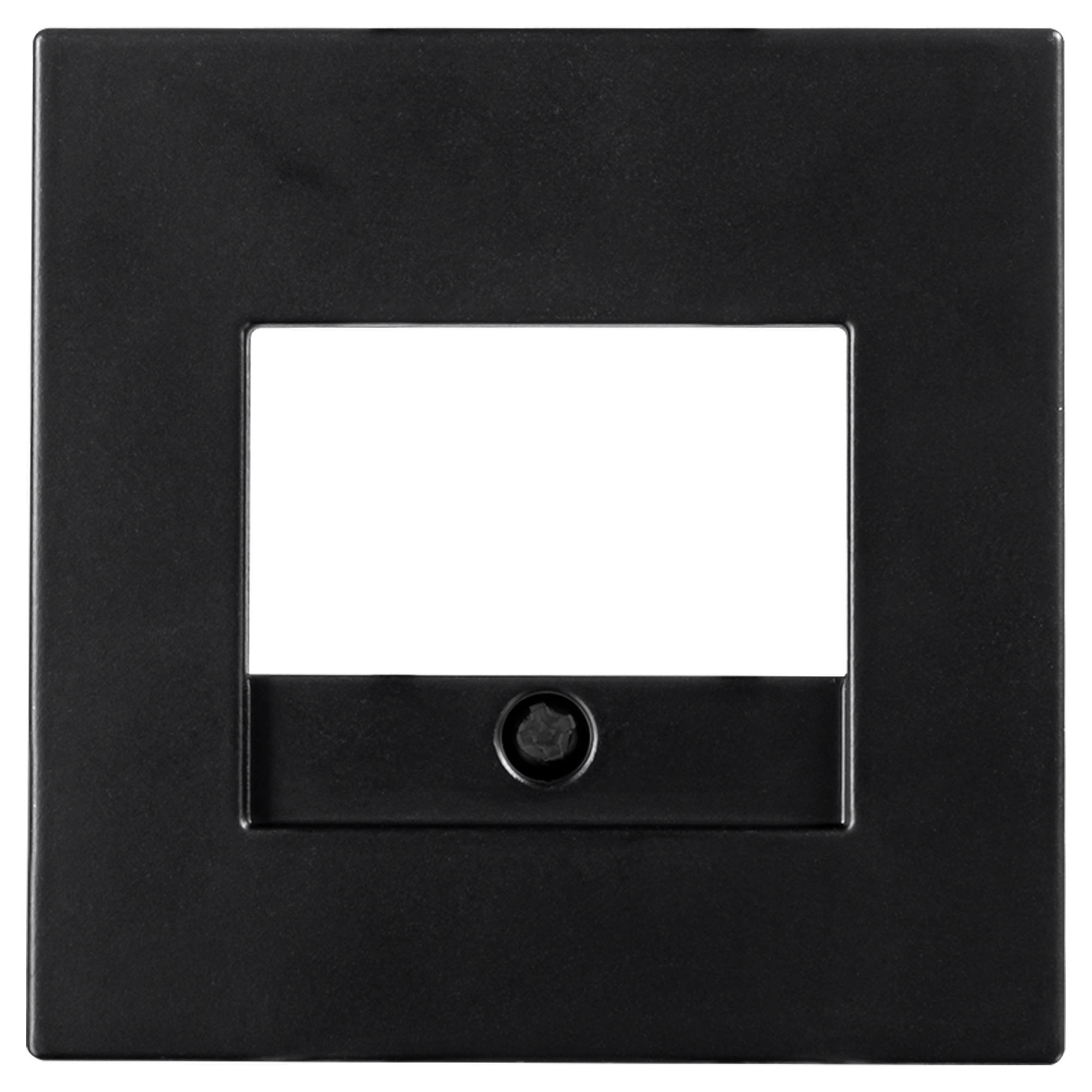 ION INDUSTRIES V1/J1 CENTRAALPLAAT - TAE/UAE/USB - MAT ZWART