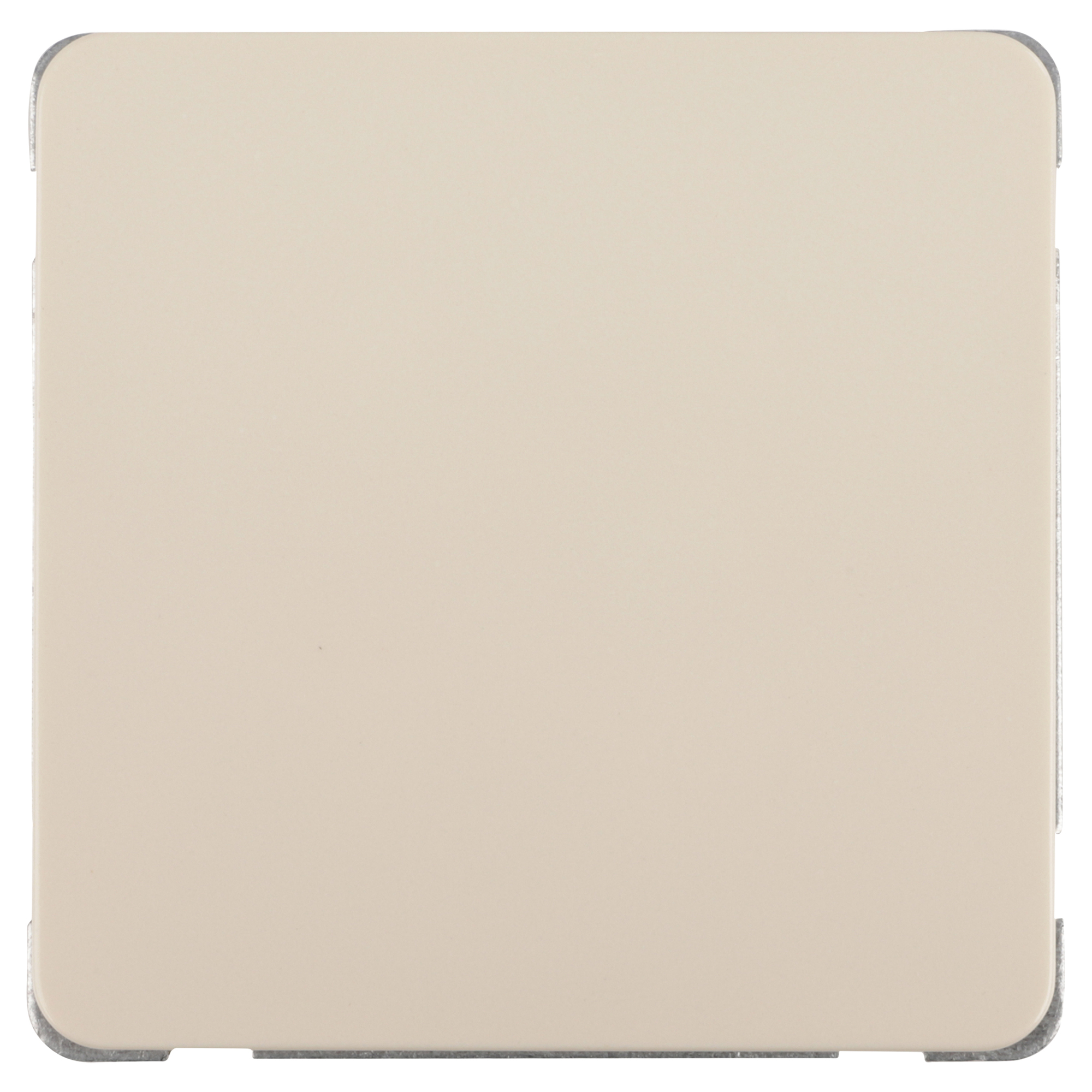 PEHA STANDARD BLINDPLAAT - INBOUW - CREME