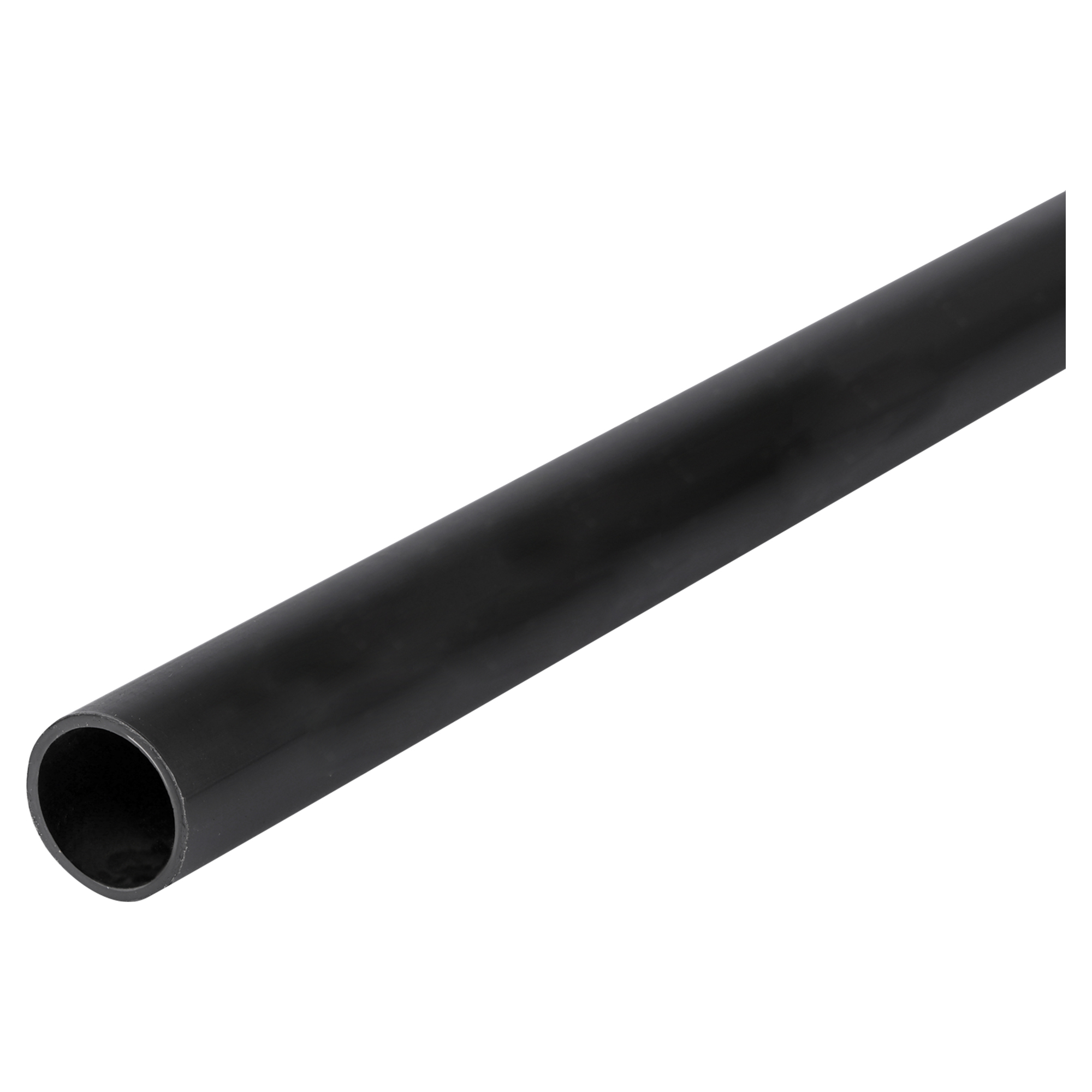 AKON INSTALLATIEBUIS - 3/4 - 2 M - PVC - ZWART