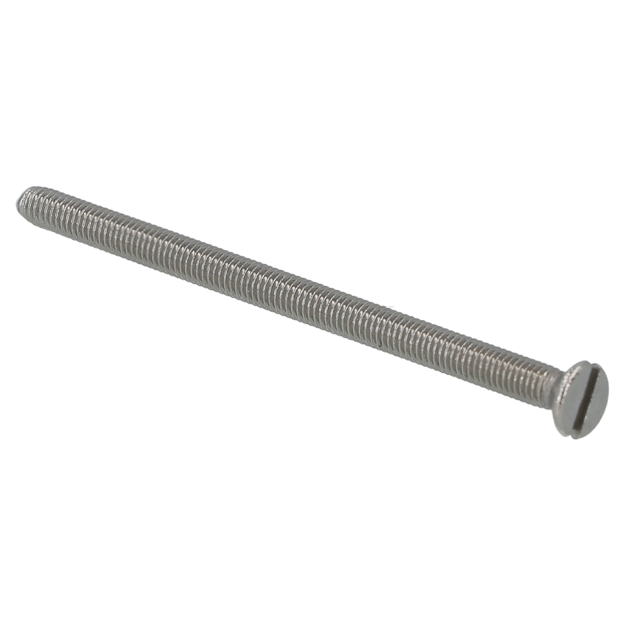 Q-LINK SCHROEF - RVS - M3X50 - VOOR INBOUWDOOS - DIN963
