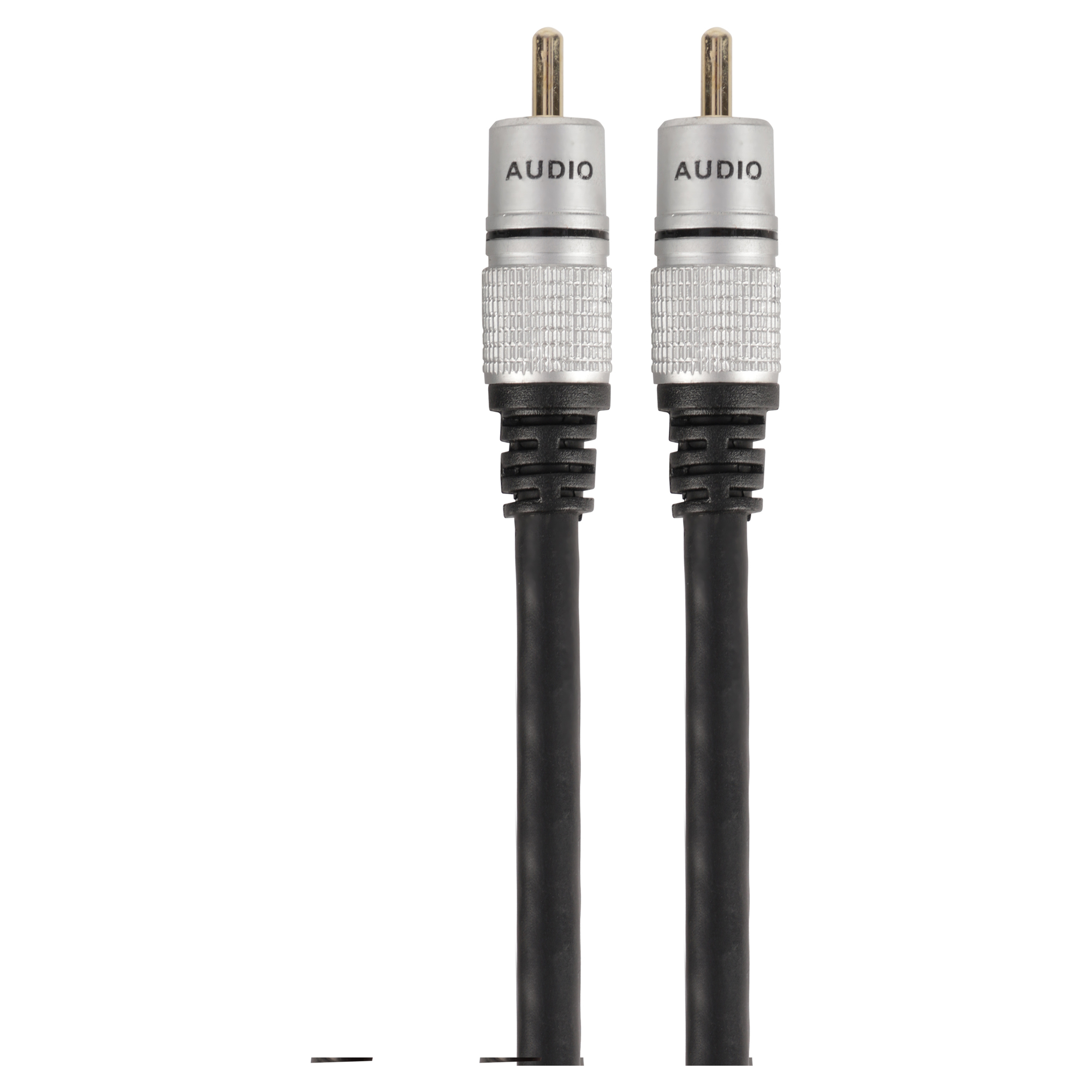 Q-LINK SUBWOOFER SNOER - ZWART - 2 M
