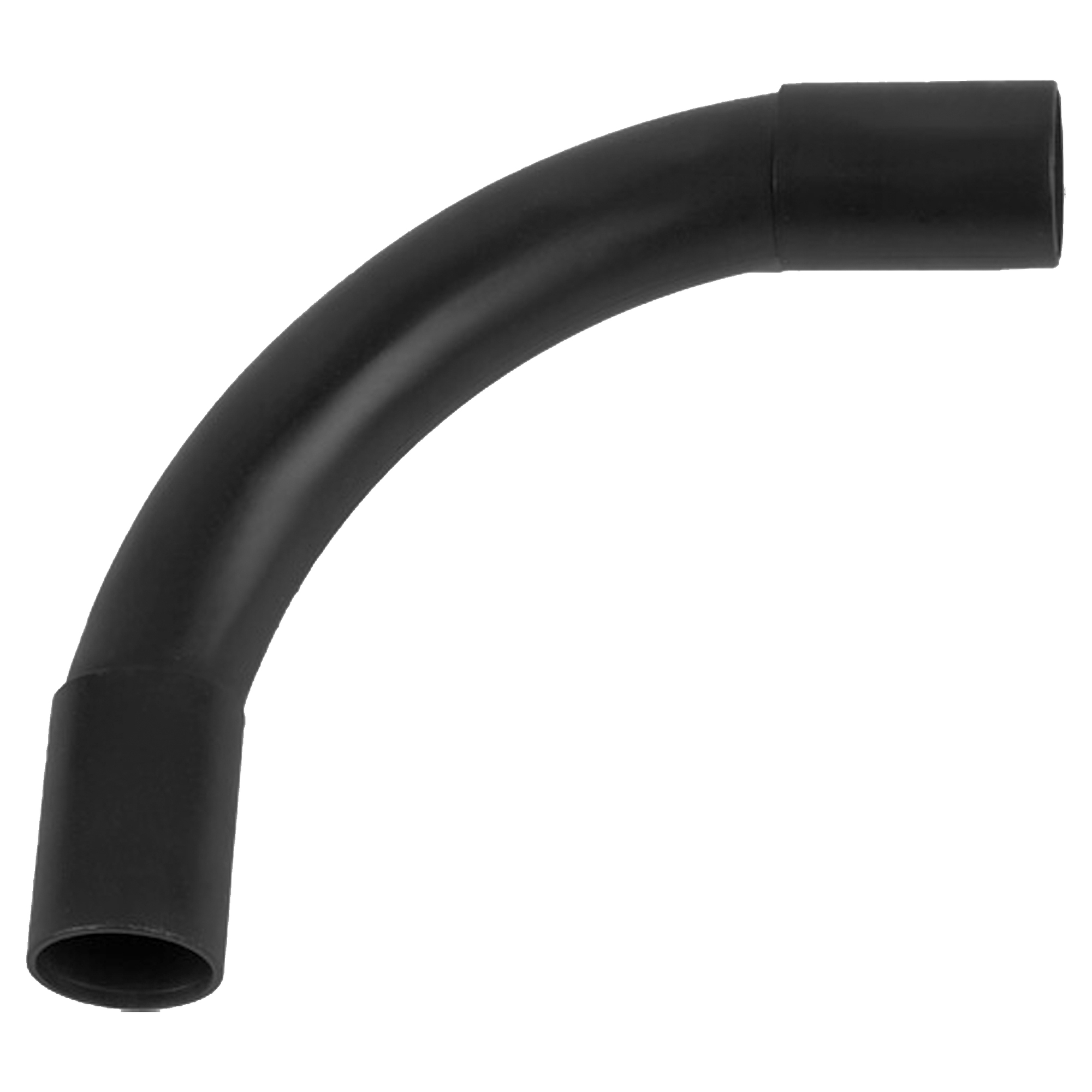 PIPELIFE BOCHT - 3/4 - 19 MM - PVC - ZWART